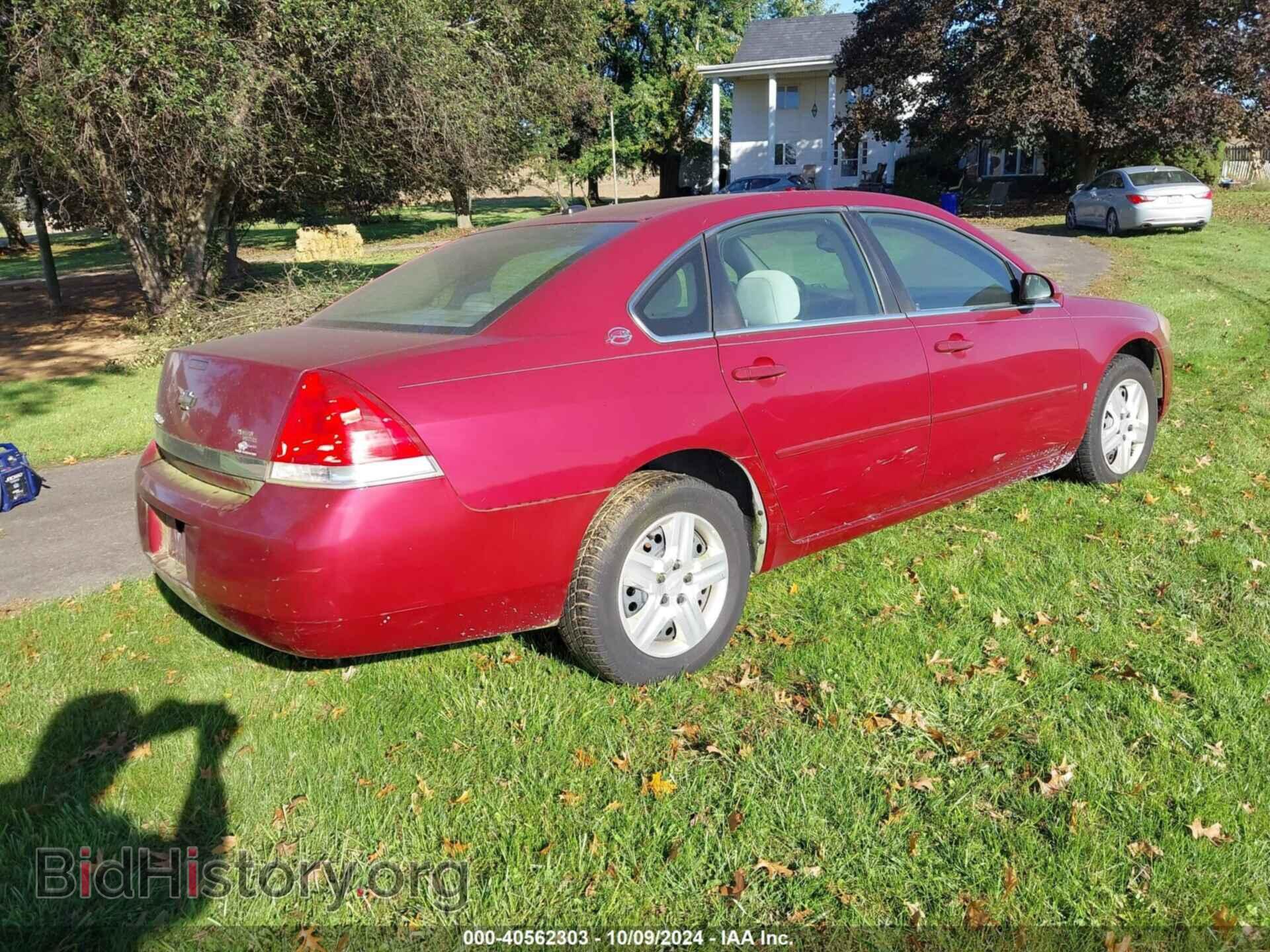2006 CHEVROLET IMPALA - VIN: 2G1WB58K669241821 - Фото 4