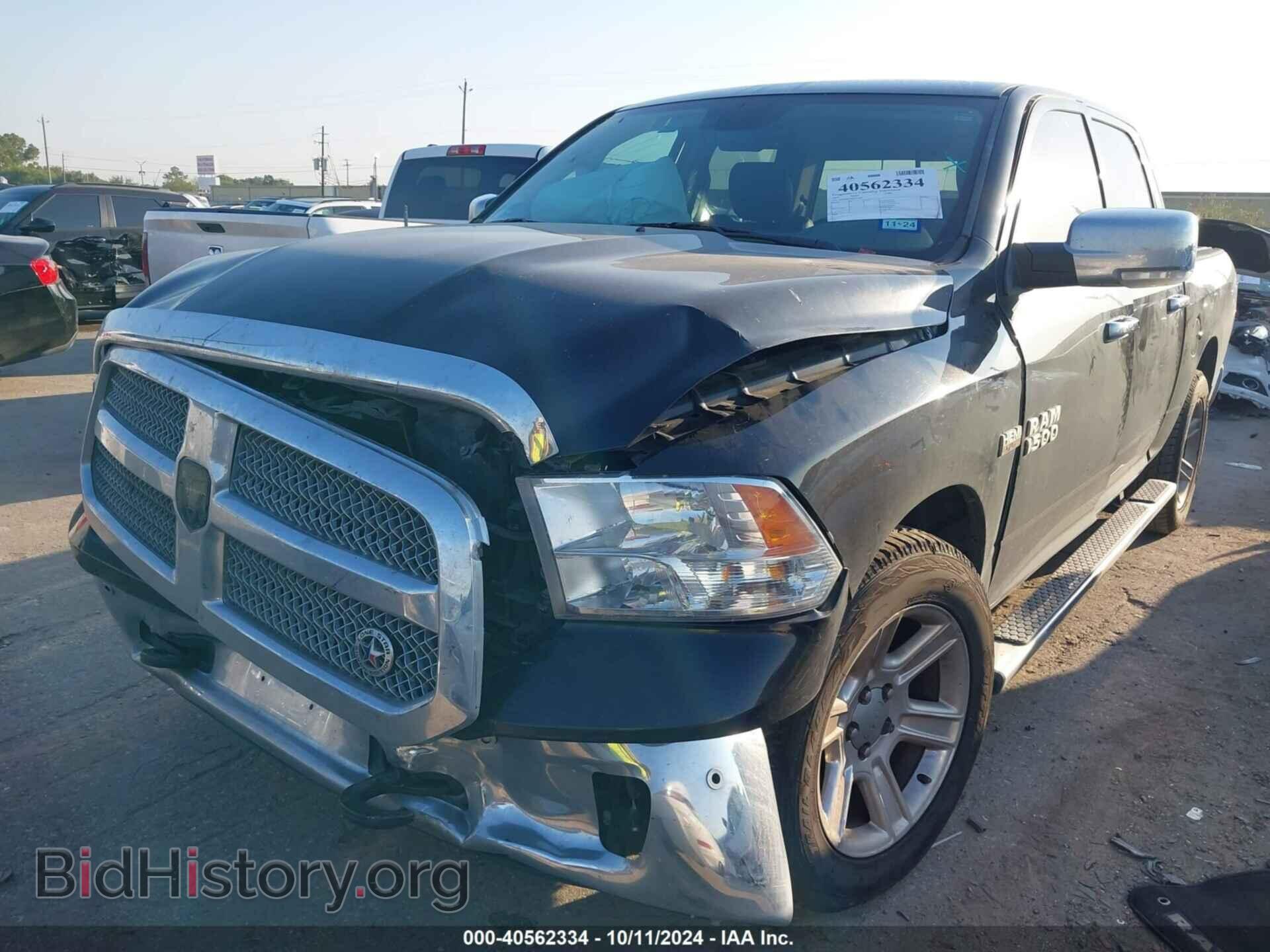 2017 RAM 1500 - VIN: 1C6RR6LT9HS791464 - Фото 2