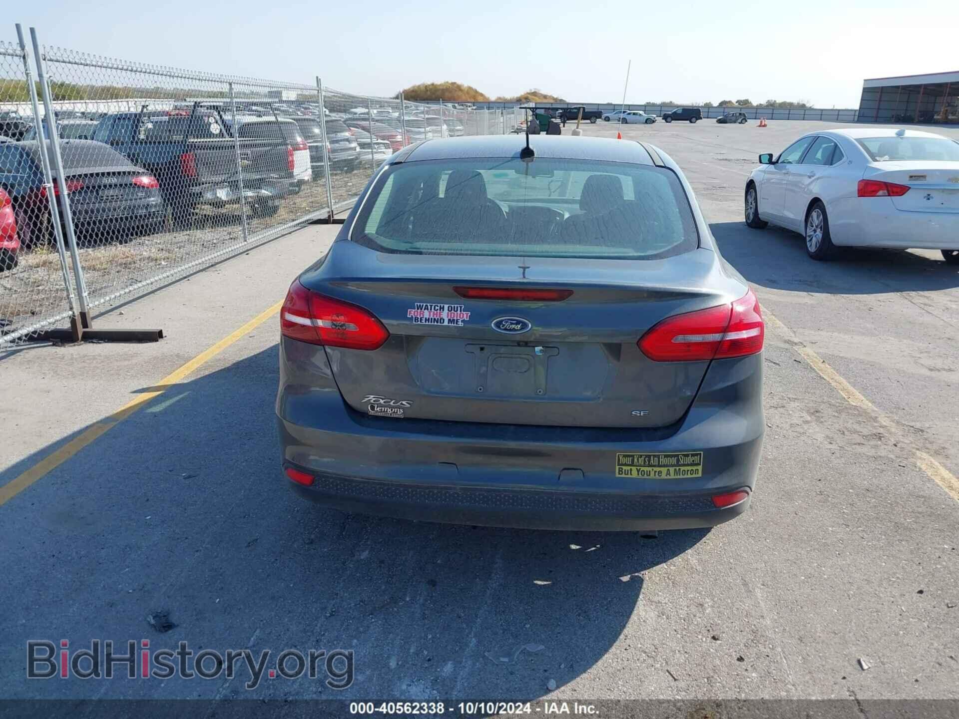 2018 FORD FOCUS - VIN: 1FADP3F26JL269634 - Фото 16