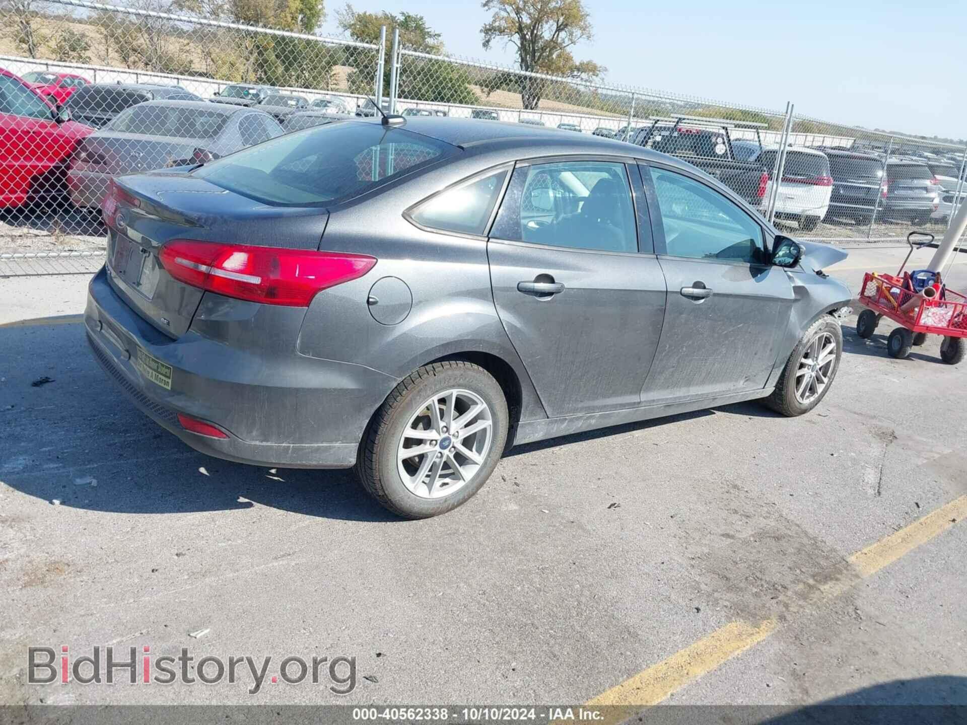 2018 FORD FOCUS - VIN: 1FADP3F26JL269634 - Фото 17