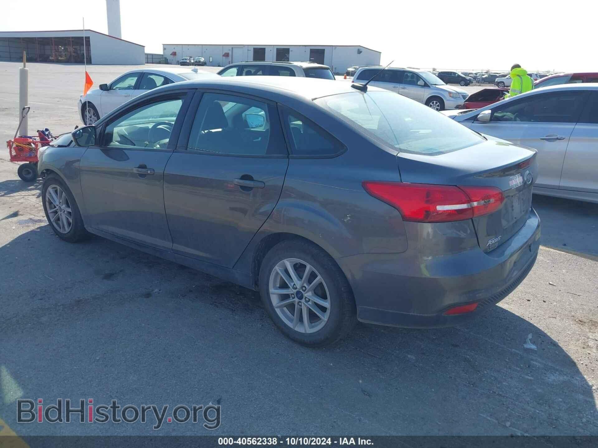 2018 FORD FOCUS - VIN: 1FADP3F26JL269634 - Фото 3