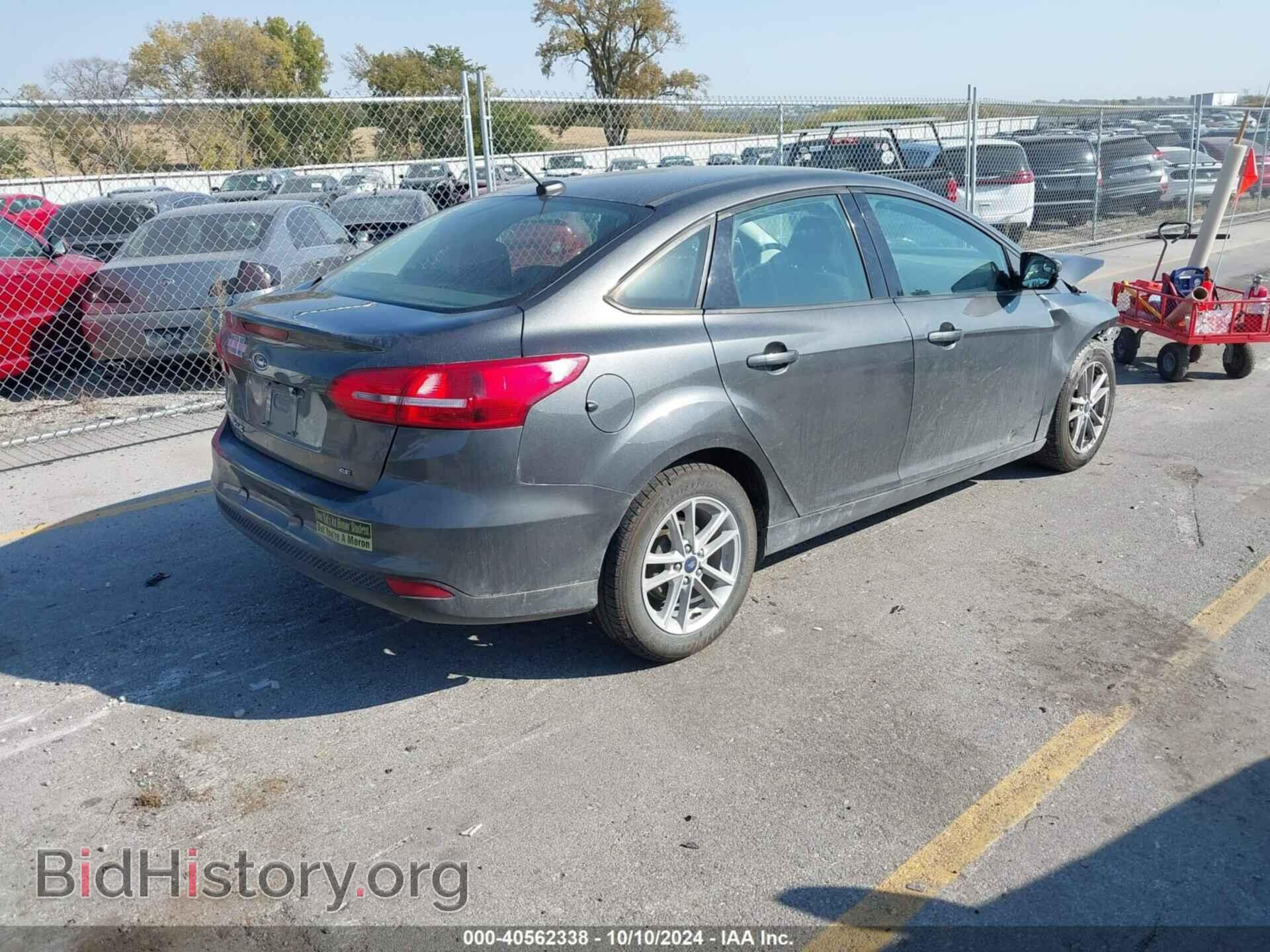 2018 FORD FOCUS - VIN: 1FADP3F26JL269634 - Фото 4
