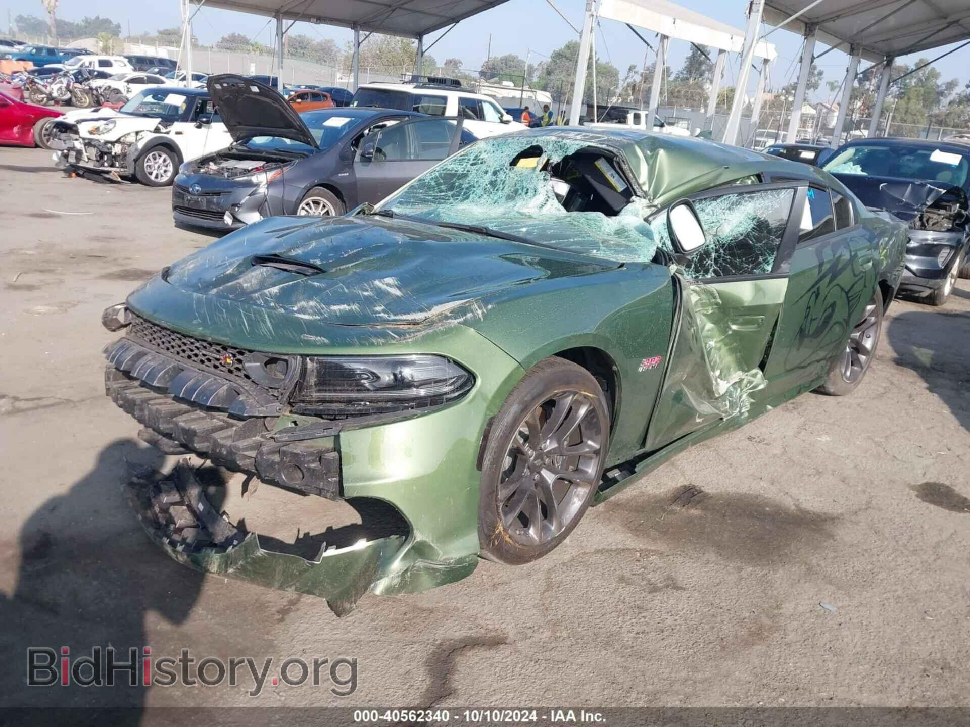 2023 DODGE CHARGER - VIN: 2C3CDXGJ2PH533051 - Фото 2