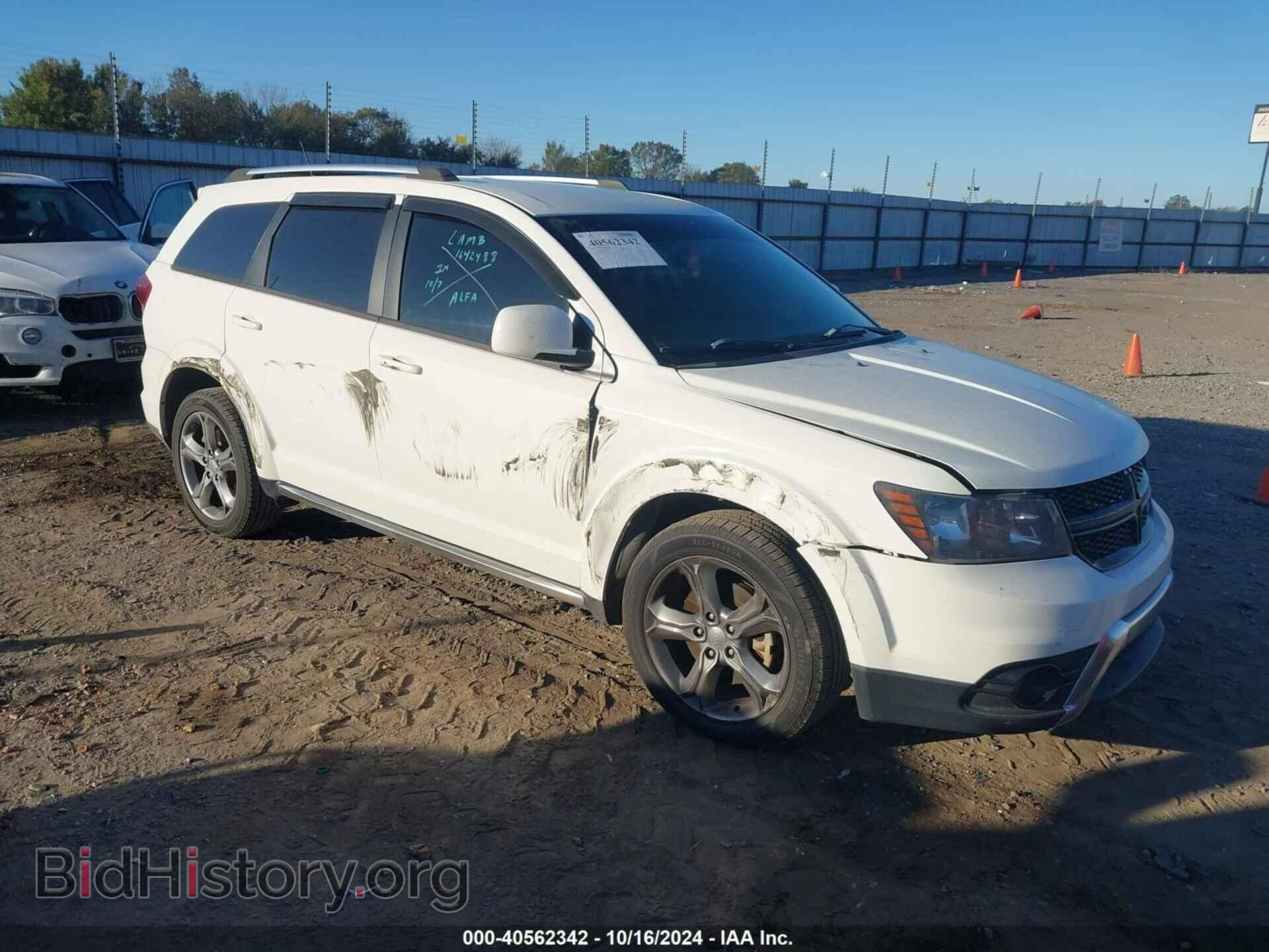 Фотография 3C4PDCGB0HT544167 - DODGE JOURNEY 2017