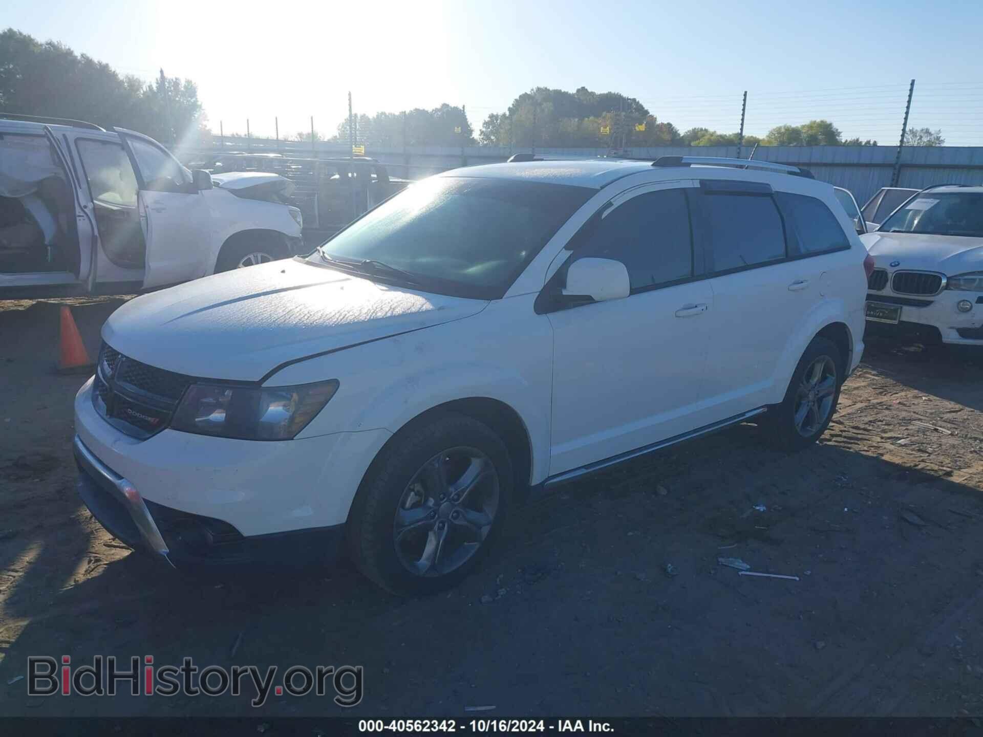 2017 DODGE JOURNEY - VIN: 3C4PDCGB0HT544167 - Фото 2