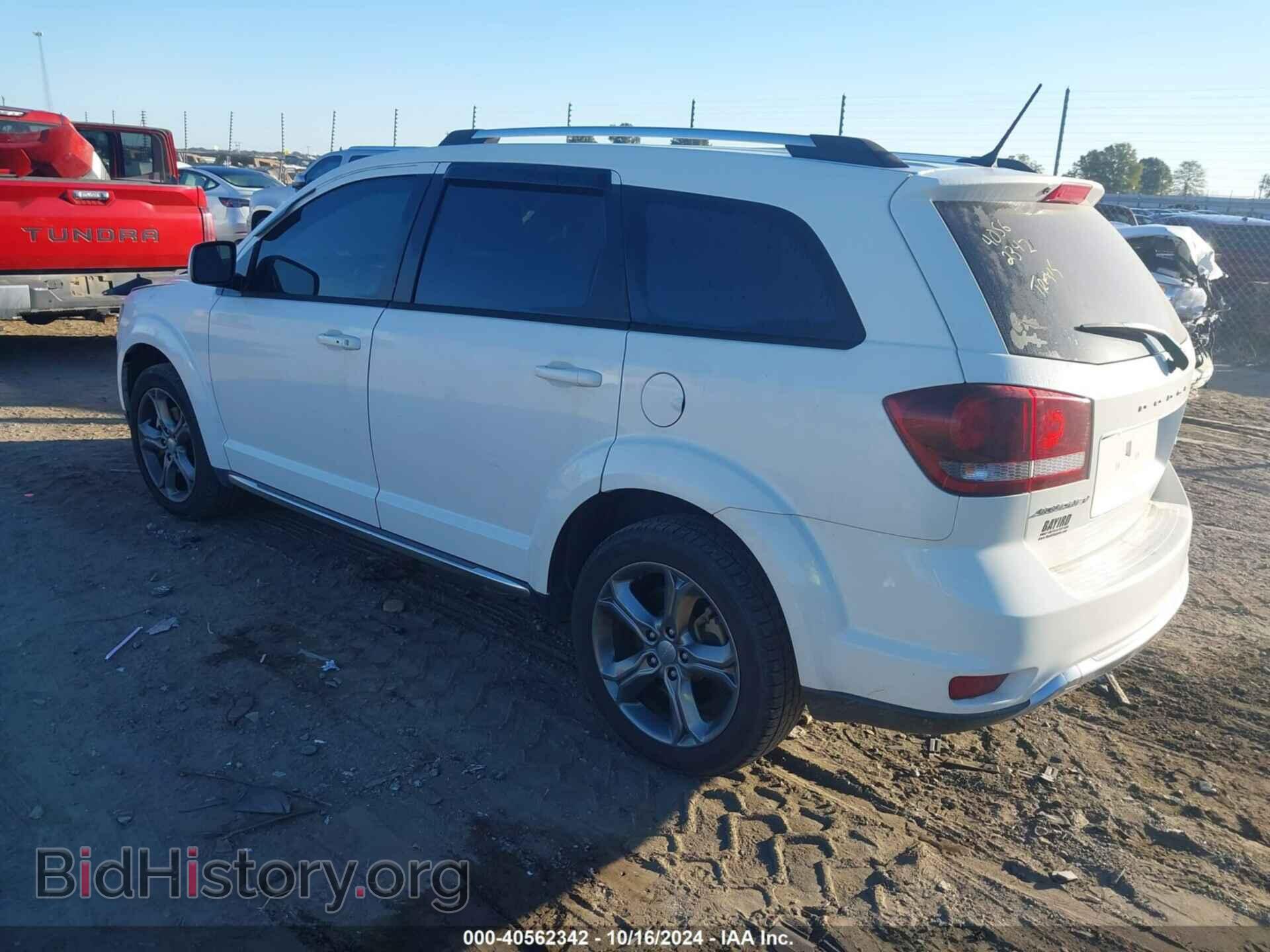 2017 DODGE JOURNEY - VIN: 3C4PDCGB0HT544167 - Фото 3