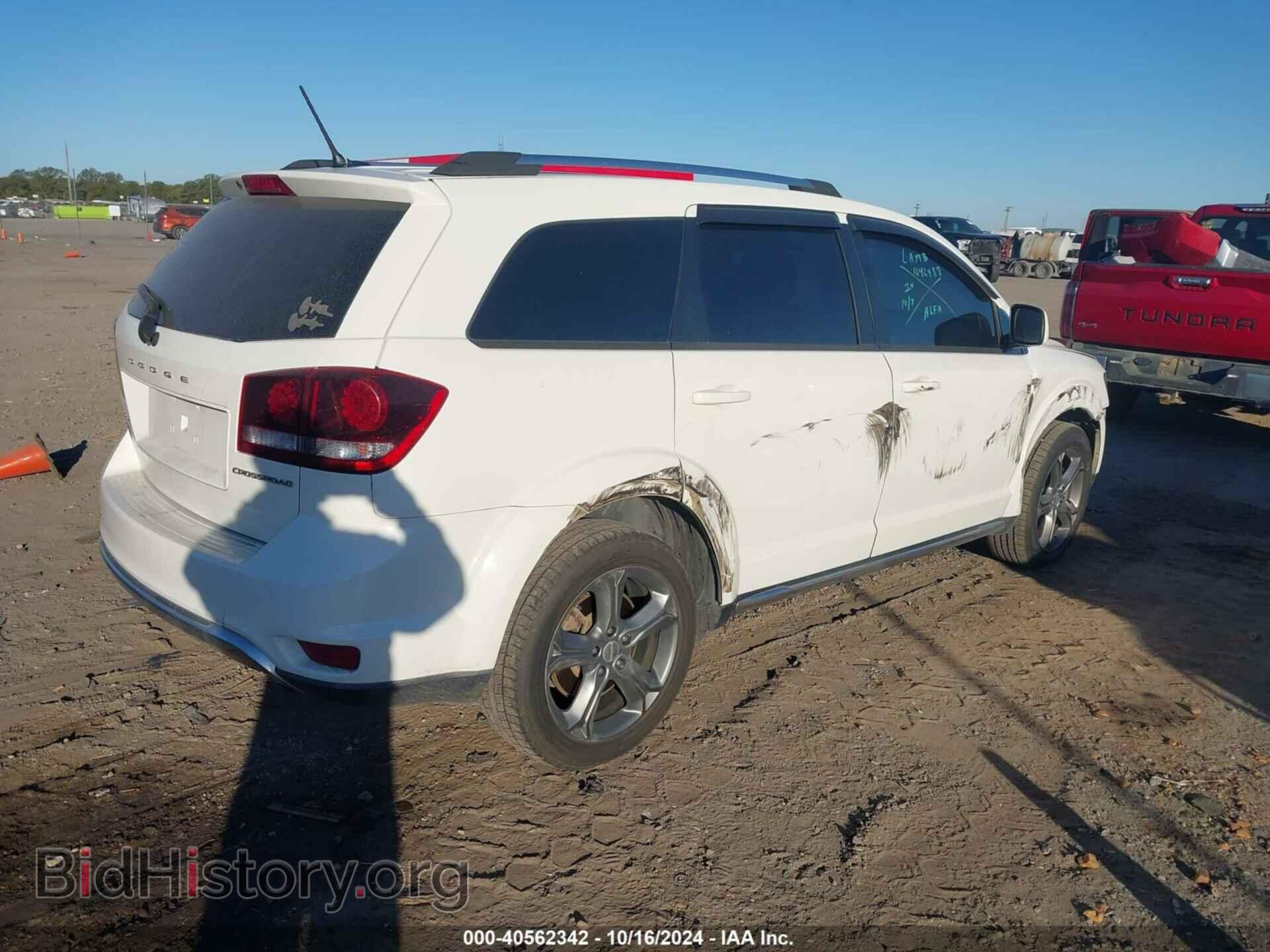 2017 DODGE JOURNEY - VIN: 3C4PDCGB0HT544167 - Фото 4