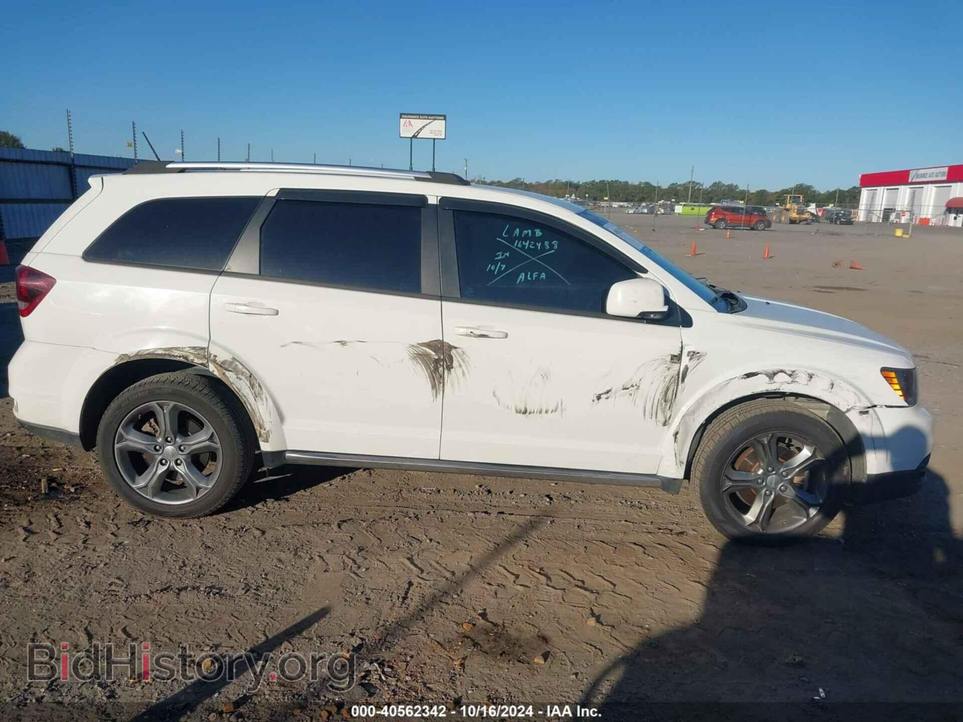 2017 DODGE JOURNEY - VIN: 3C4PDCGB0HT544167 - Фото 6