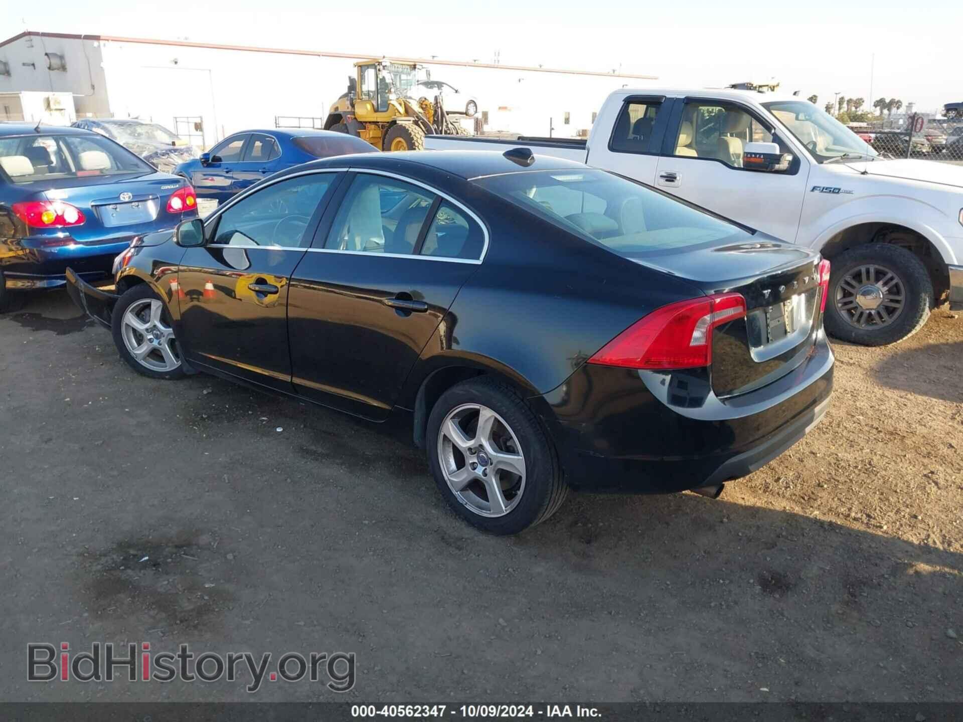 2012 VOLVO S60 - VIN: YV1622FS4C2101621 - Фото 3