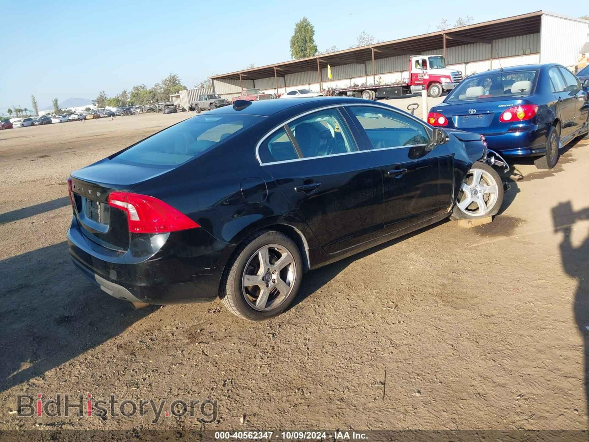 2012 VOLVO S60 - VIN: YV1622FS4C2101621 - Фото 4