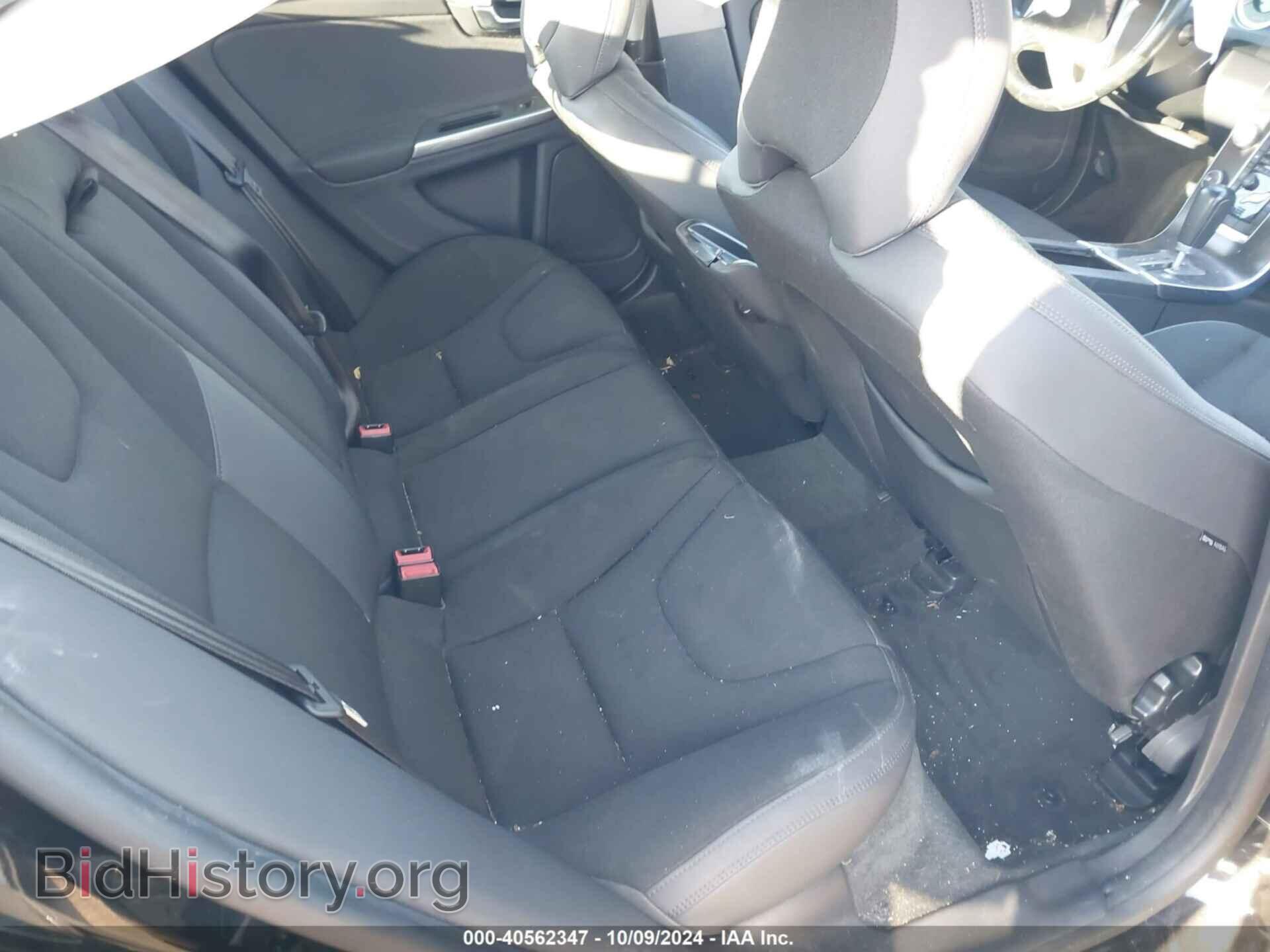 2012 VOLVO S60 - VIN: YV1622FS4C2101621 - Фото 8