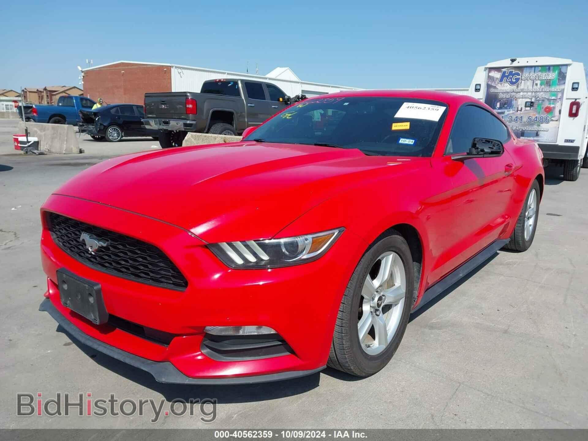 2016 FORD MUSTANG - VIN: 1FA6P8AM2G5225092 - Фото 2