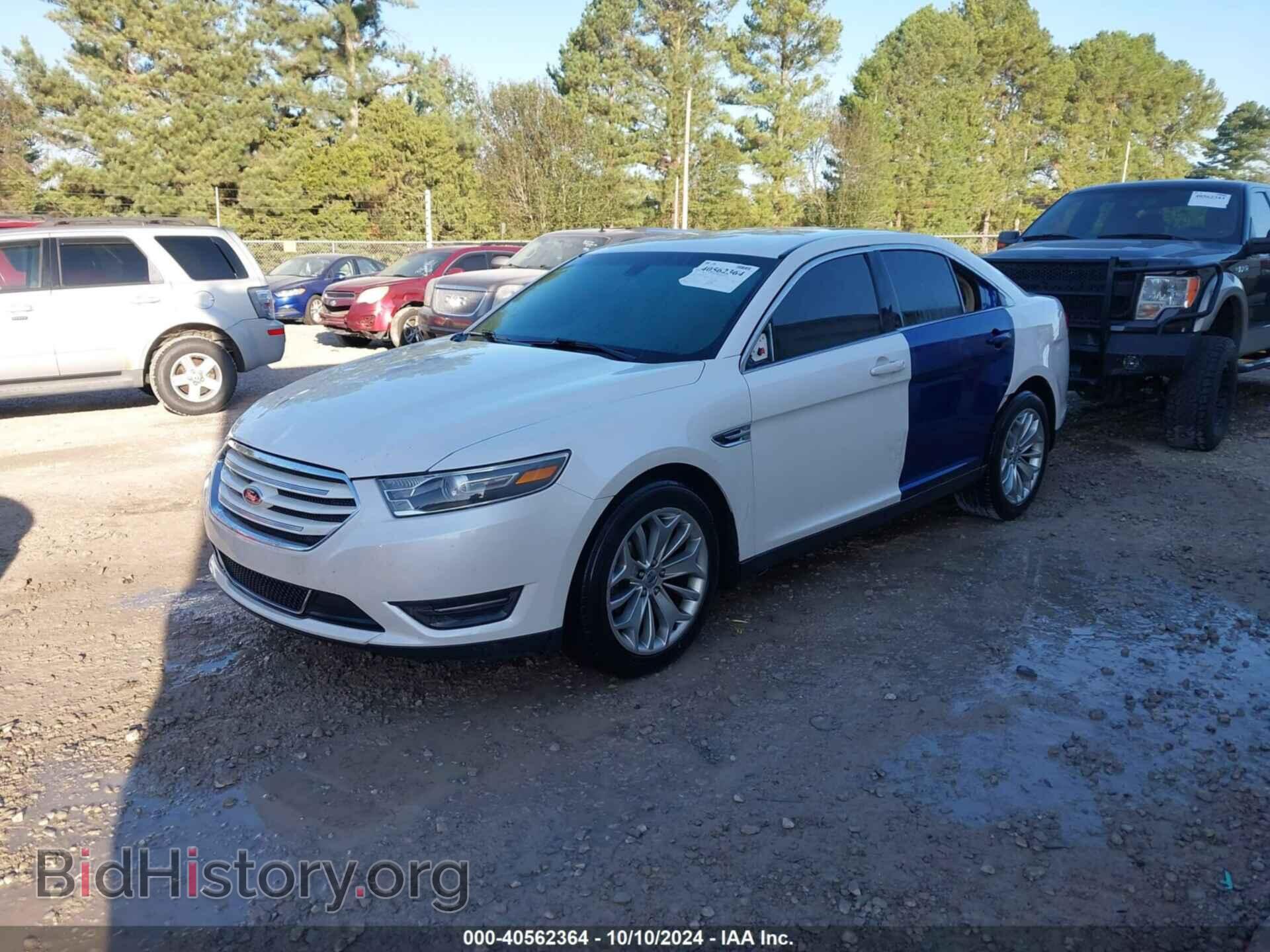 2014 FORD TAURUS - VIN: 1FAHP2F86EG184467 - Фото 2