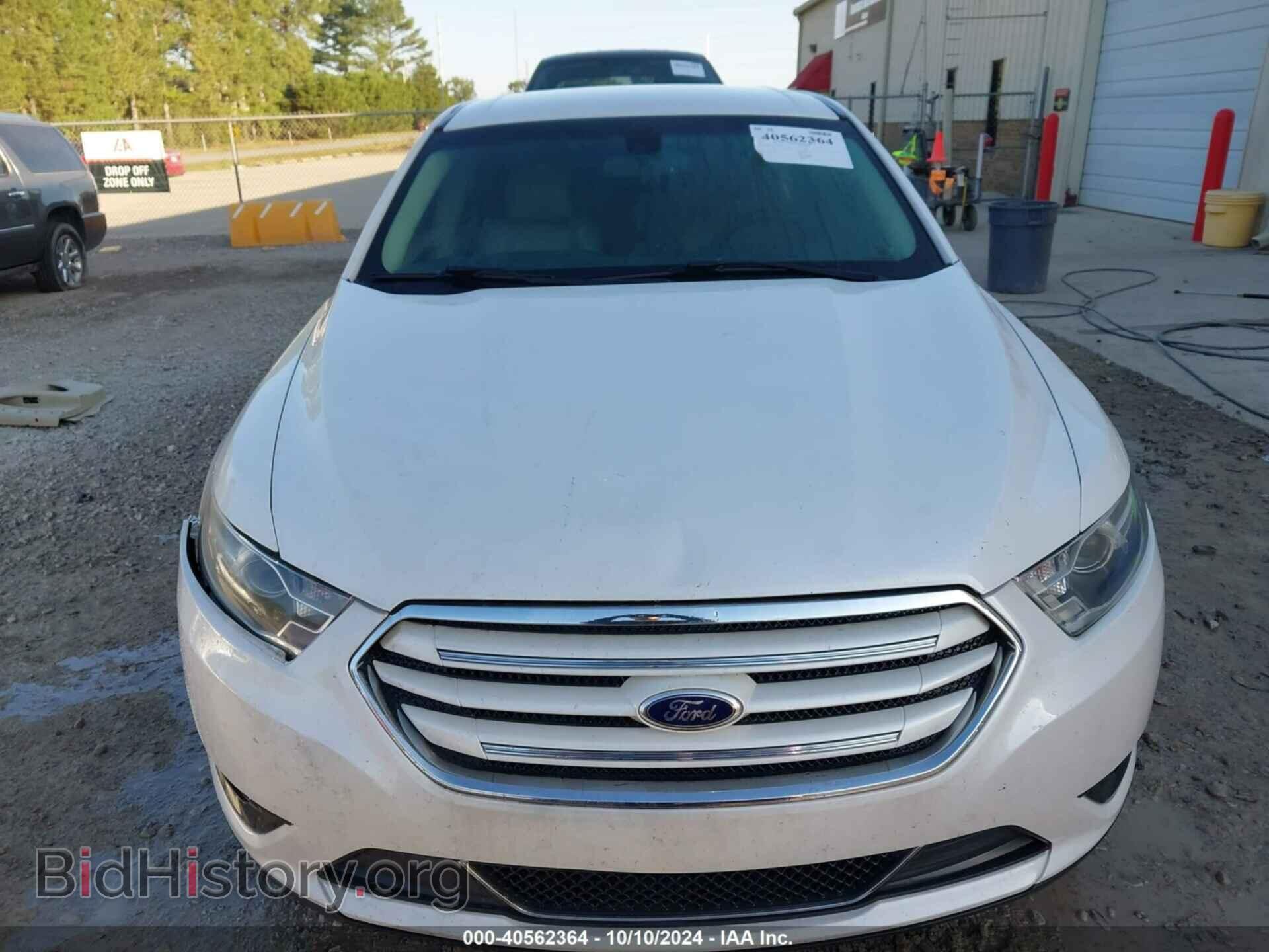 2014 FORD TAURUS - VIN: 1FAHP2F86EG184467 - Фото 12