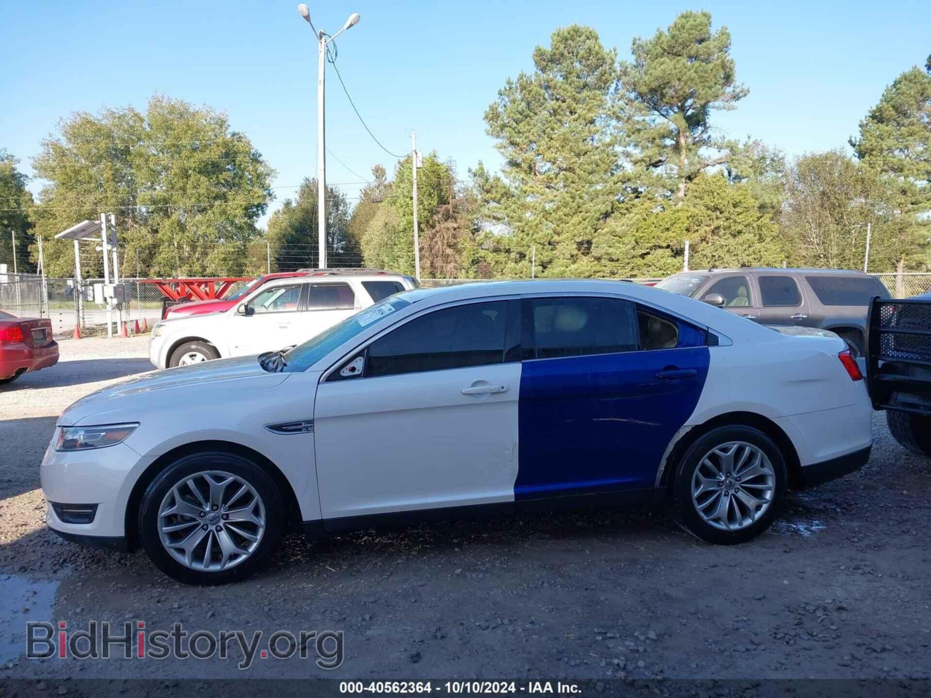 2014 FORD TAURUS - VIN: 1FAHP2F86EG184467 - Фото 14