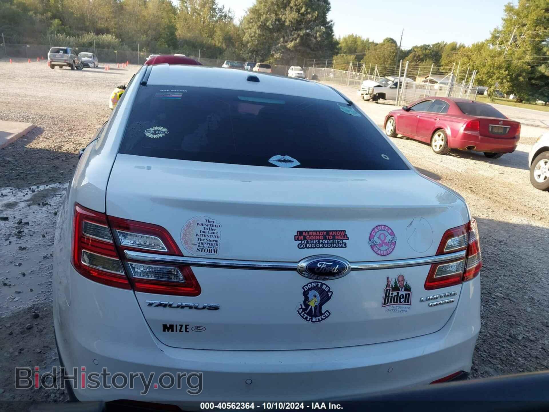 2014 FORD TAURUS - VIN: 1FAHP2F86EG184467 - Фото 16