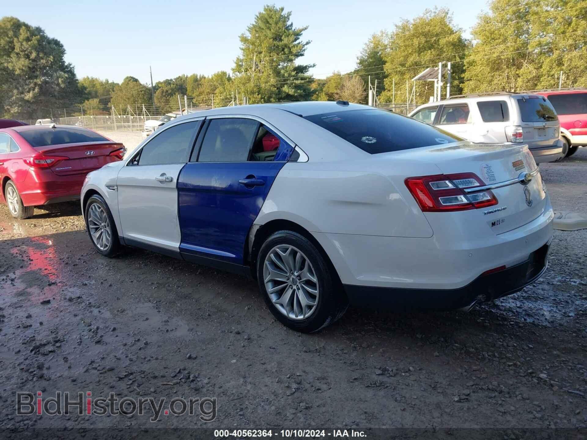 2014 FORD TAURUS - VIN: 1FAHP2F86EG184467 - Фото 3