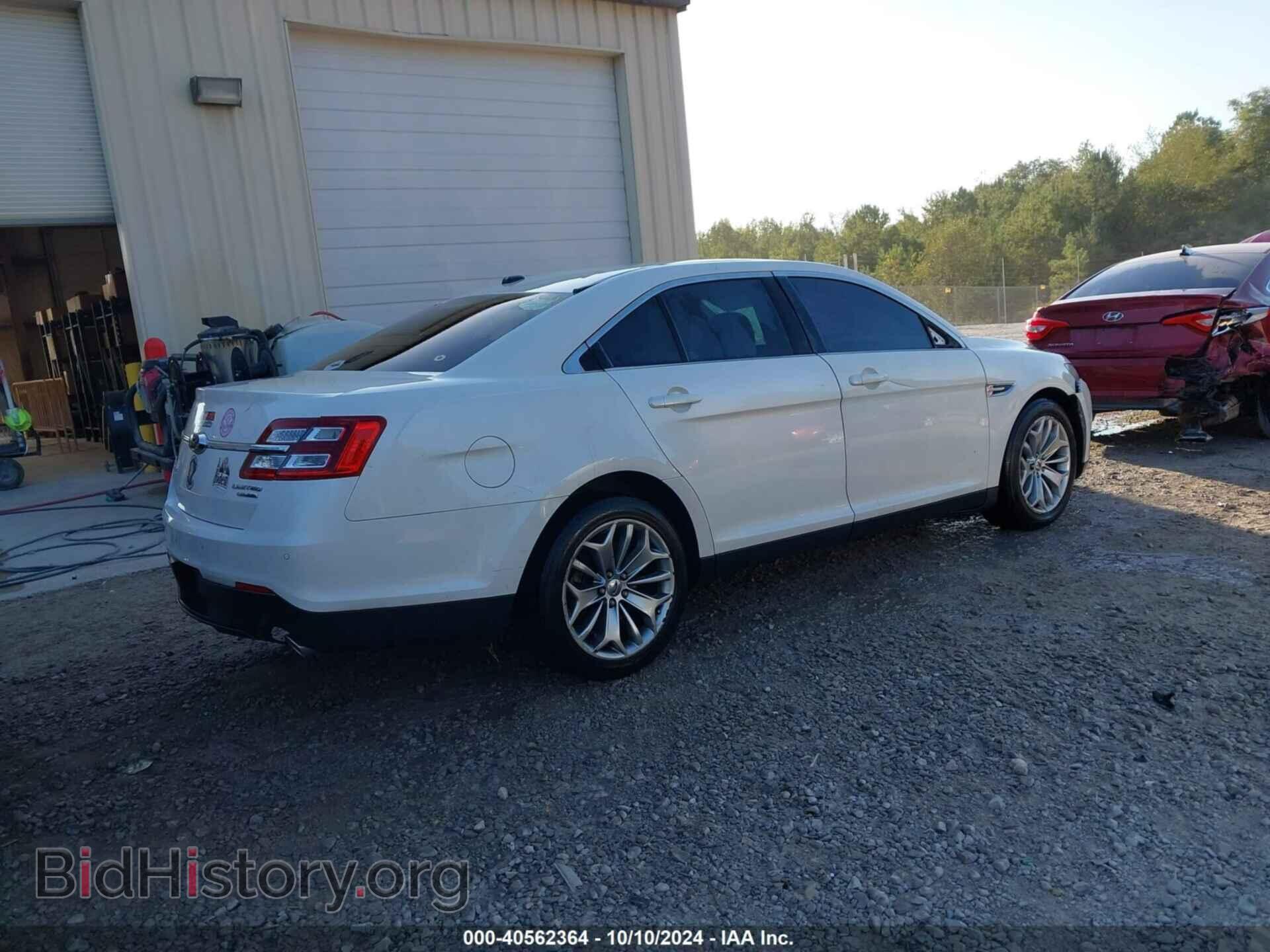 2014 FORD TAURUS - VIN: 1FAHP2F86EG184467 - Фото 4