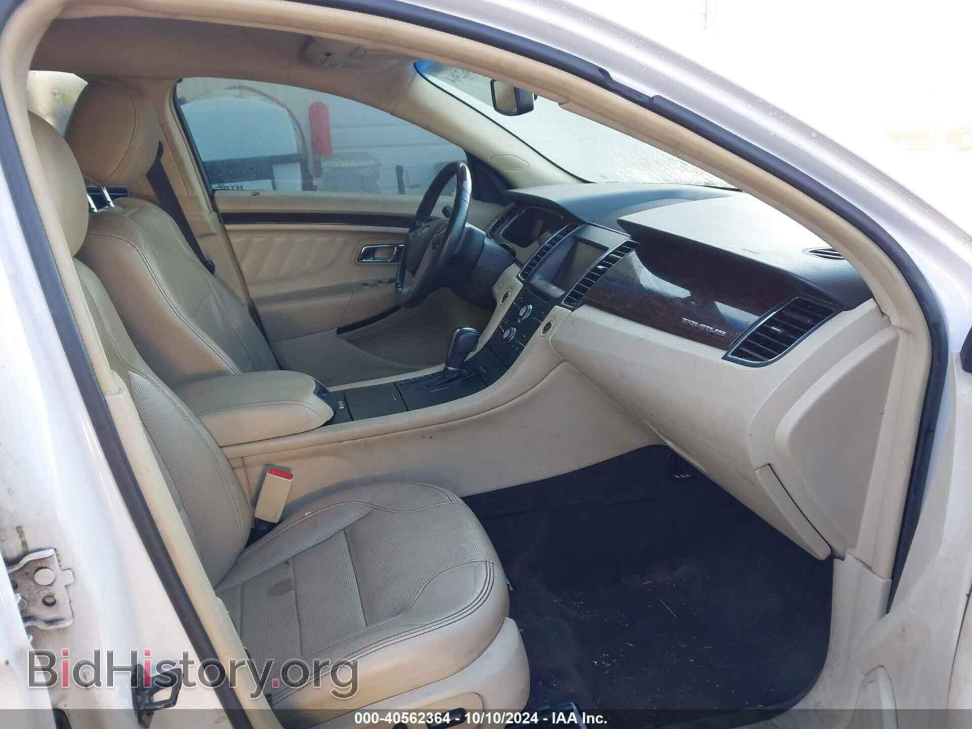 2014 FORD TAURUS - VIN: 1FAHP2F86EG184467 - Фото 5