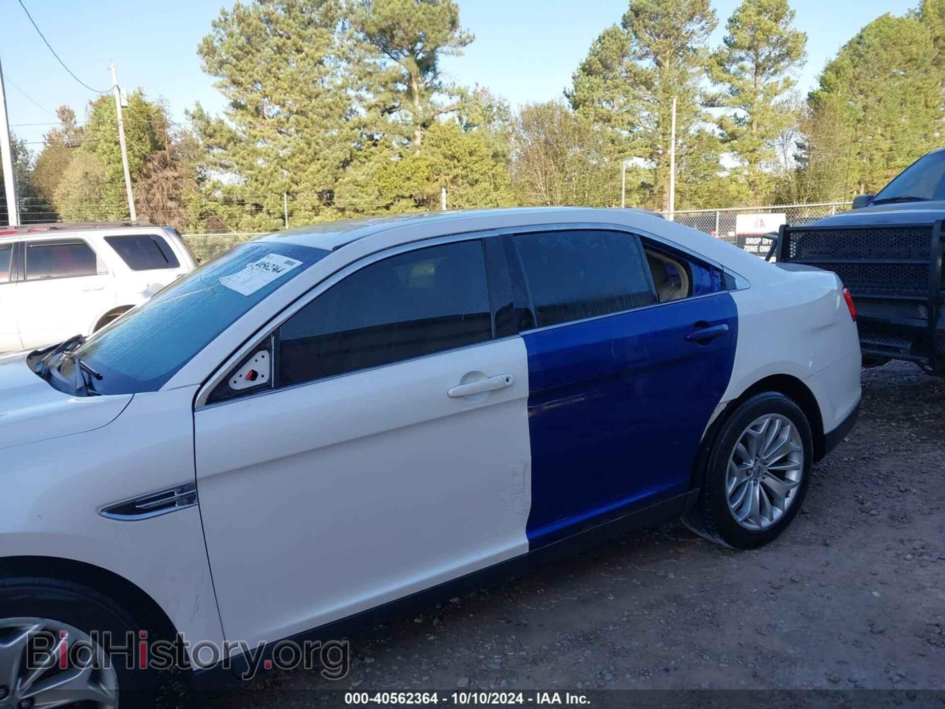 2014 FORD TAURUS - VIN: 1FAHP2F86EG184467 - Фото 6