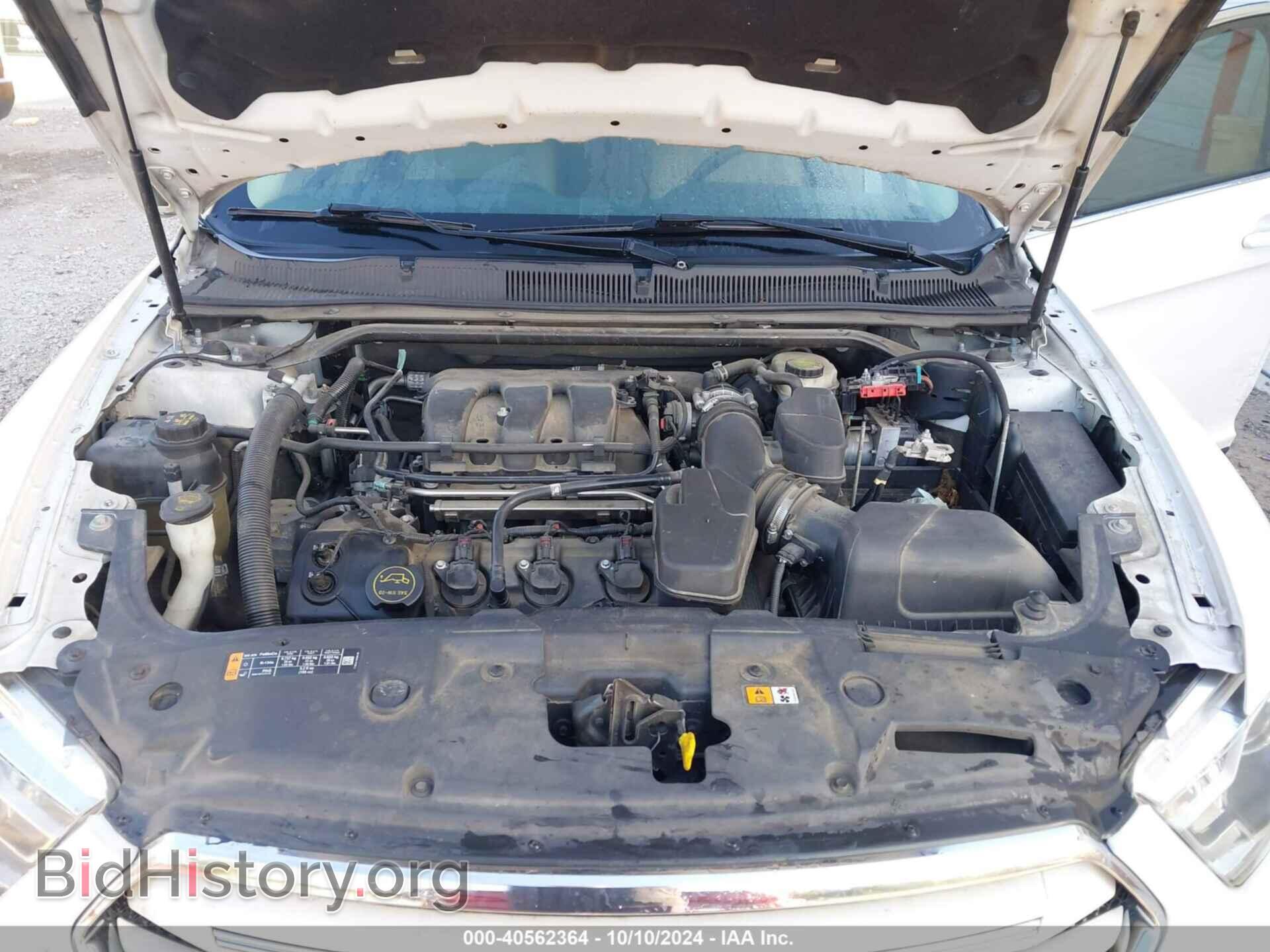 2014 FORD TAURUS - VIN: 1FAHP2F86EG184467 - Фото 10