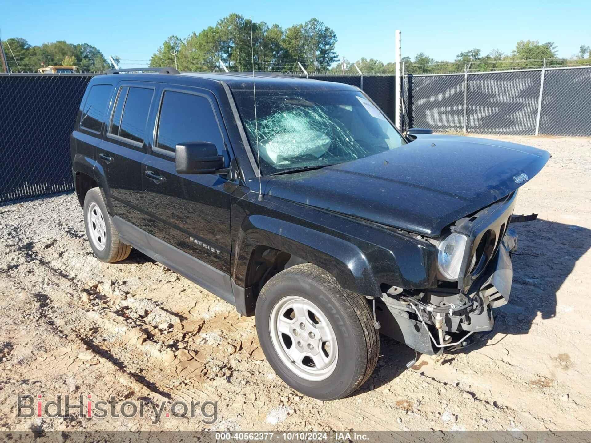 Photo 1C4NJPBA0HD117177 - JEEP PATRIOT 2017