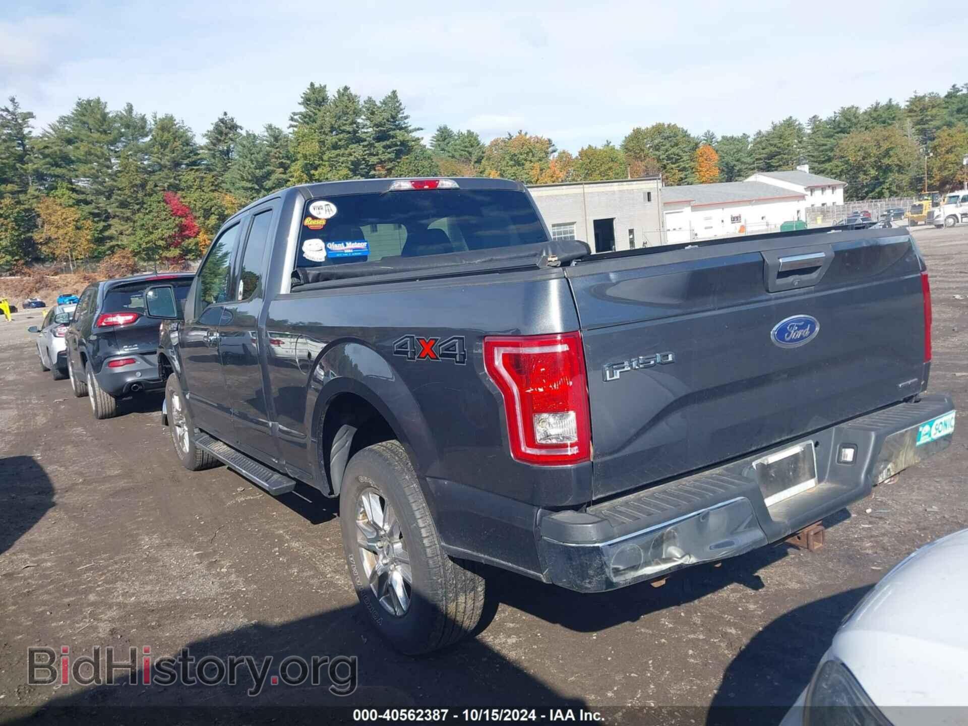 2016 FORD F-150 - VIN: 1FTFX1EFXGFC70465 - Фото 3