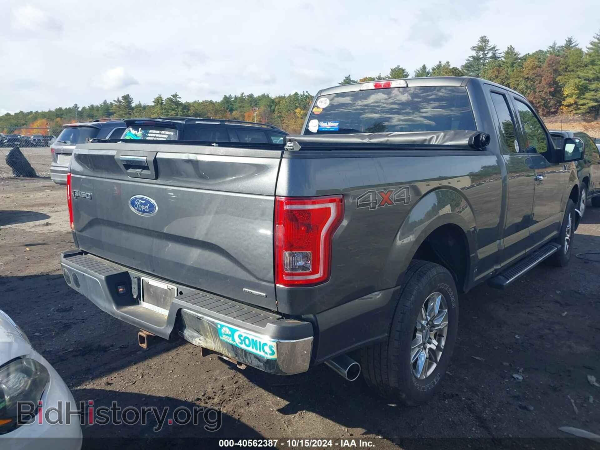 2016 FORD F-150 - VIN: 1FTFX1EFXGFC70465 - Фото 4
