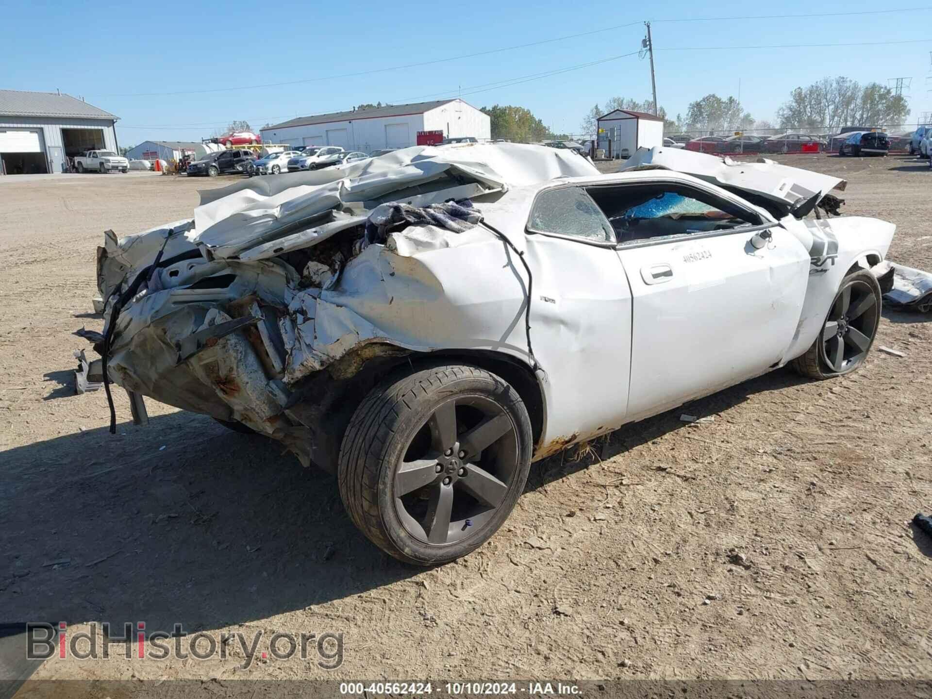 2010 DODGE CHALLENGER - VIN: 2B3CJ5DTXAH302535 - Photo 4