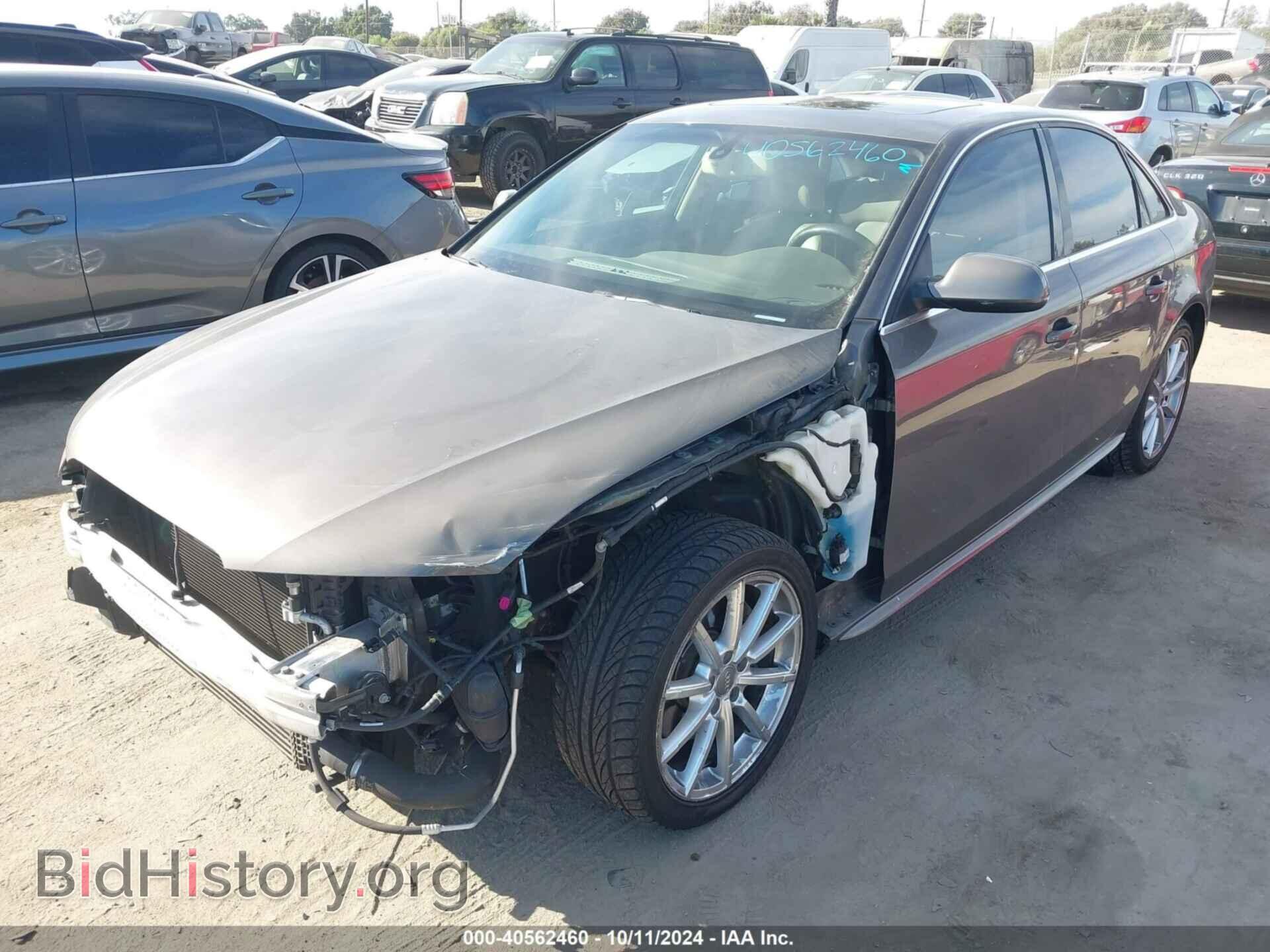 2014 AUDI A4 - VIN: WAUFFAFL9EN004989 - Фото 2
