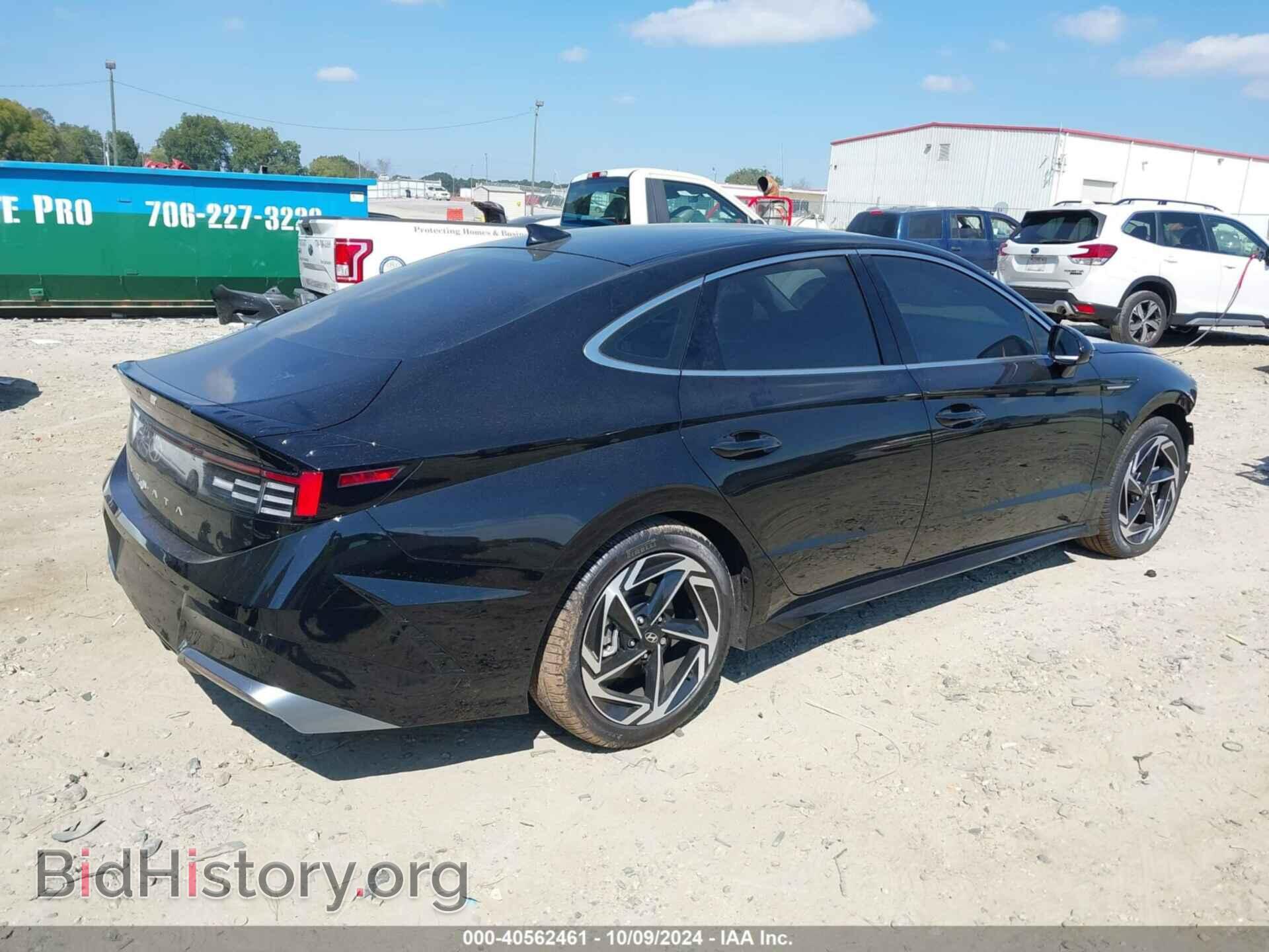 2024 HYUNDAI SONATA - VIN: KMHL14JA4RA380438 - Фото 4