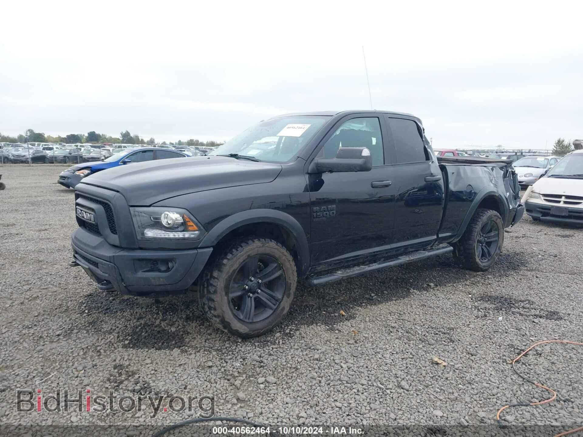 2021 RAM 1500 CLASSIC - VIN: 1C6RR7GG0MS537221 - Фото 2