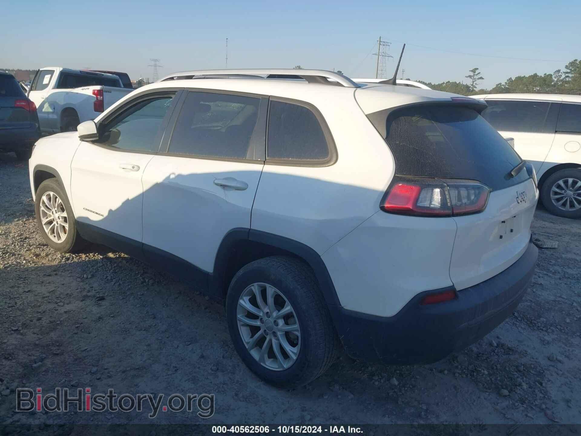 2021 JEEP CHEROKEE - VIN: 1C4PJLCB2MD187511 - Фото 3