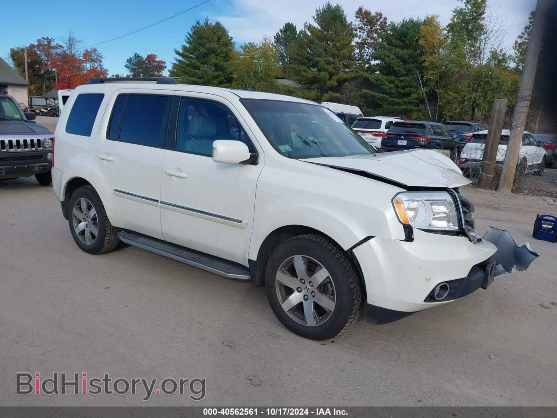 Photo 5FNYF4H98EB004494 - HONDA PILOT 2014
