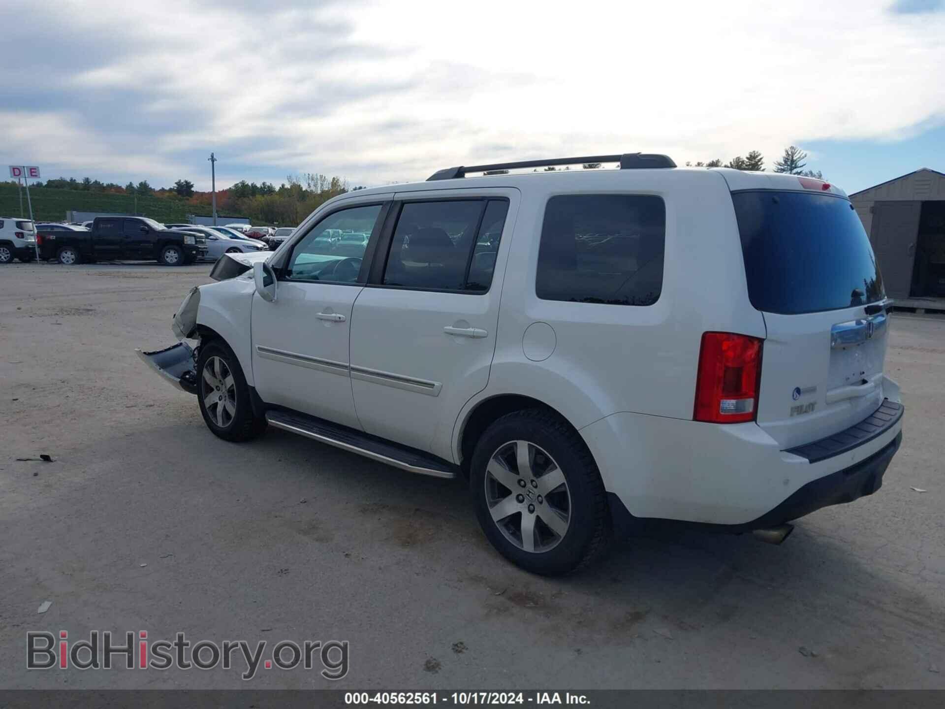 2014 HONDA PILOT - VIN: 5FNYF4H98EB004494 - Фото 3