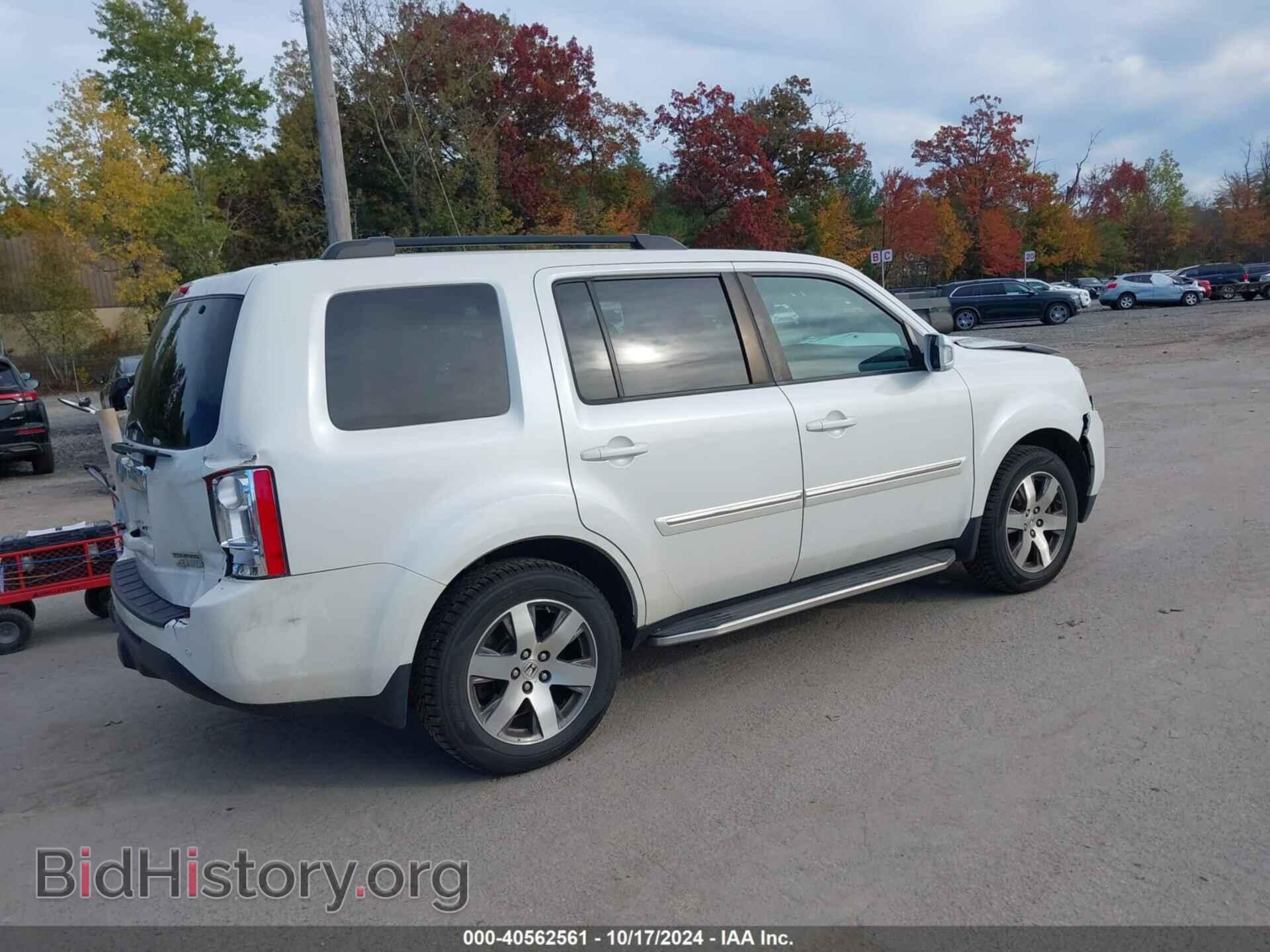 2014 HONDA PILOT - VIN: 5FNYF4H98EB004494 - Фото 4