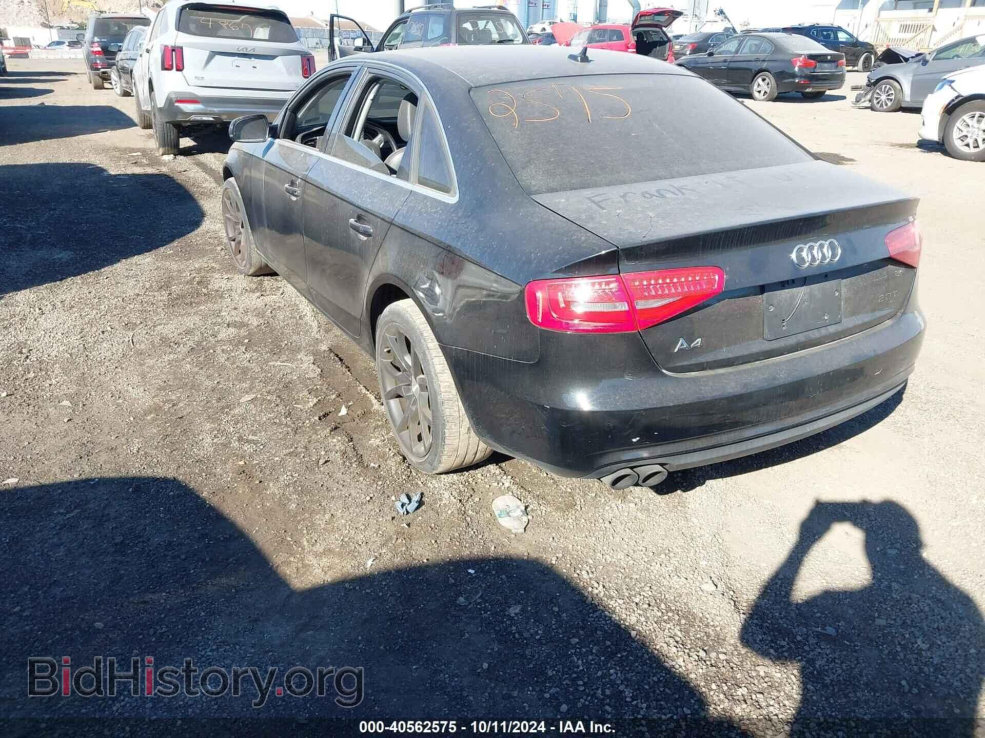 2013 AUDI A4 - VIN: WAUBFAFL2DN007567 - Фото 3