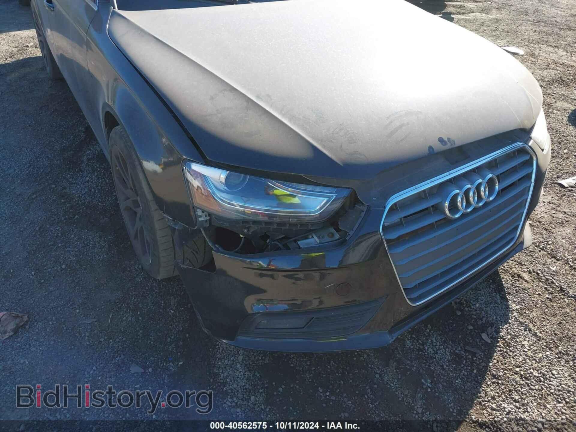 2013 AUDI A4 - VIN: WAUBFAFL2DN007567 - Фото 21