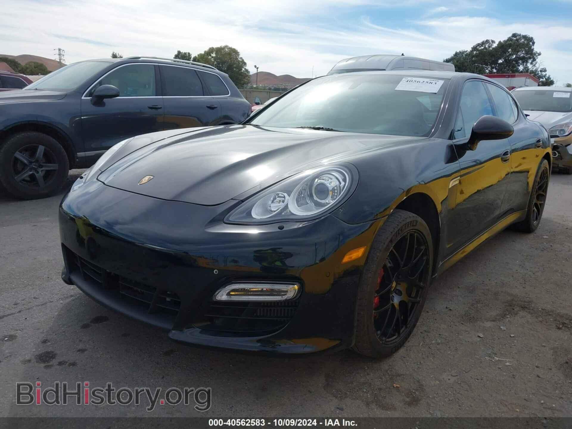 2012 PORSCHE PANAMERA - VIN: WP0AC2A76CL090728 - Фото 2