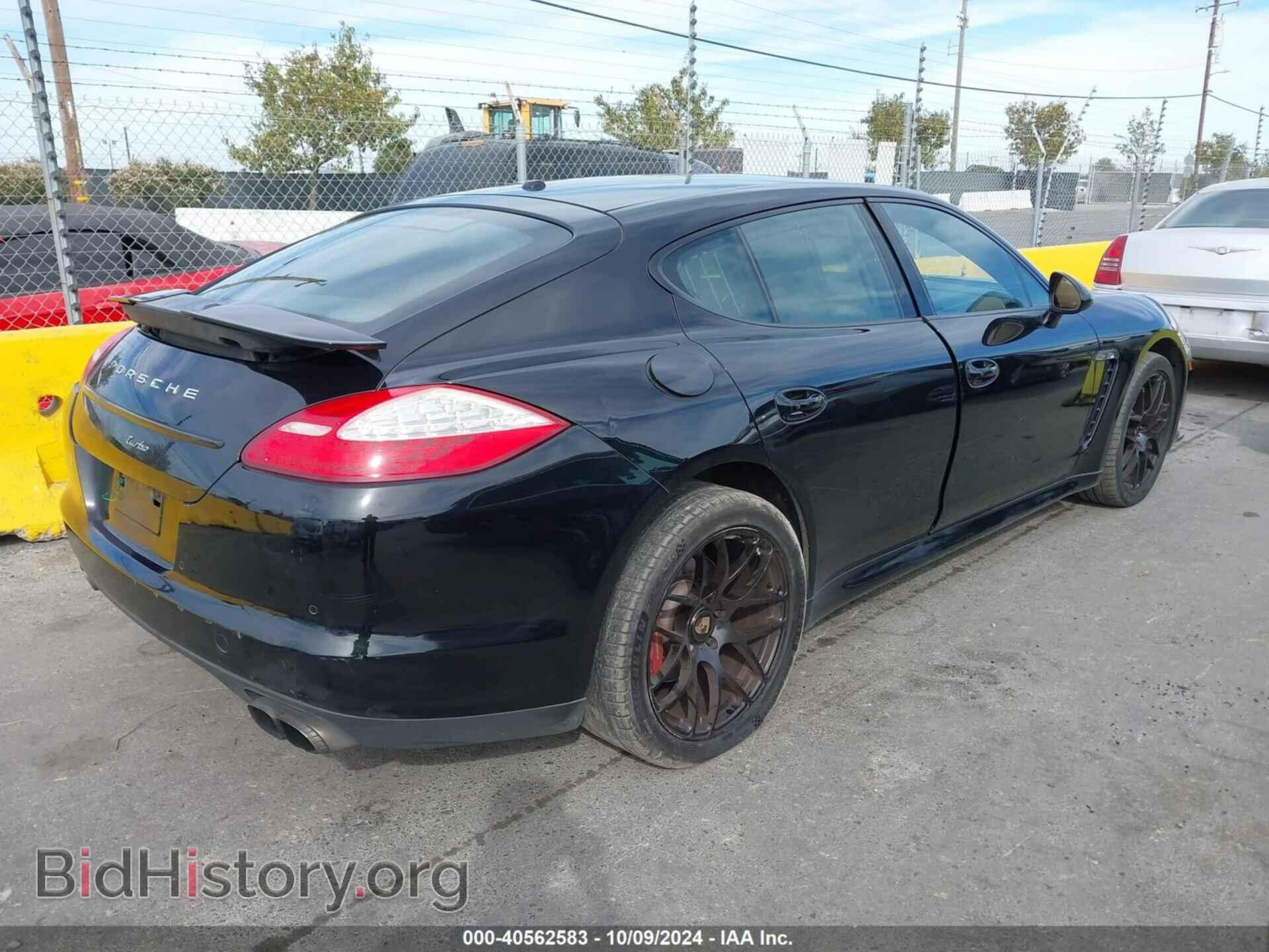 2012 PORSCHE PANAMERA - VIN: WP0AC2A76CL090728 - Фото 4