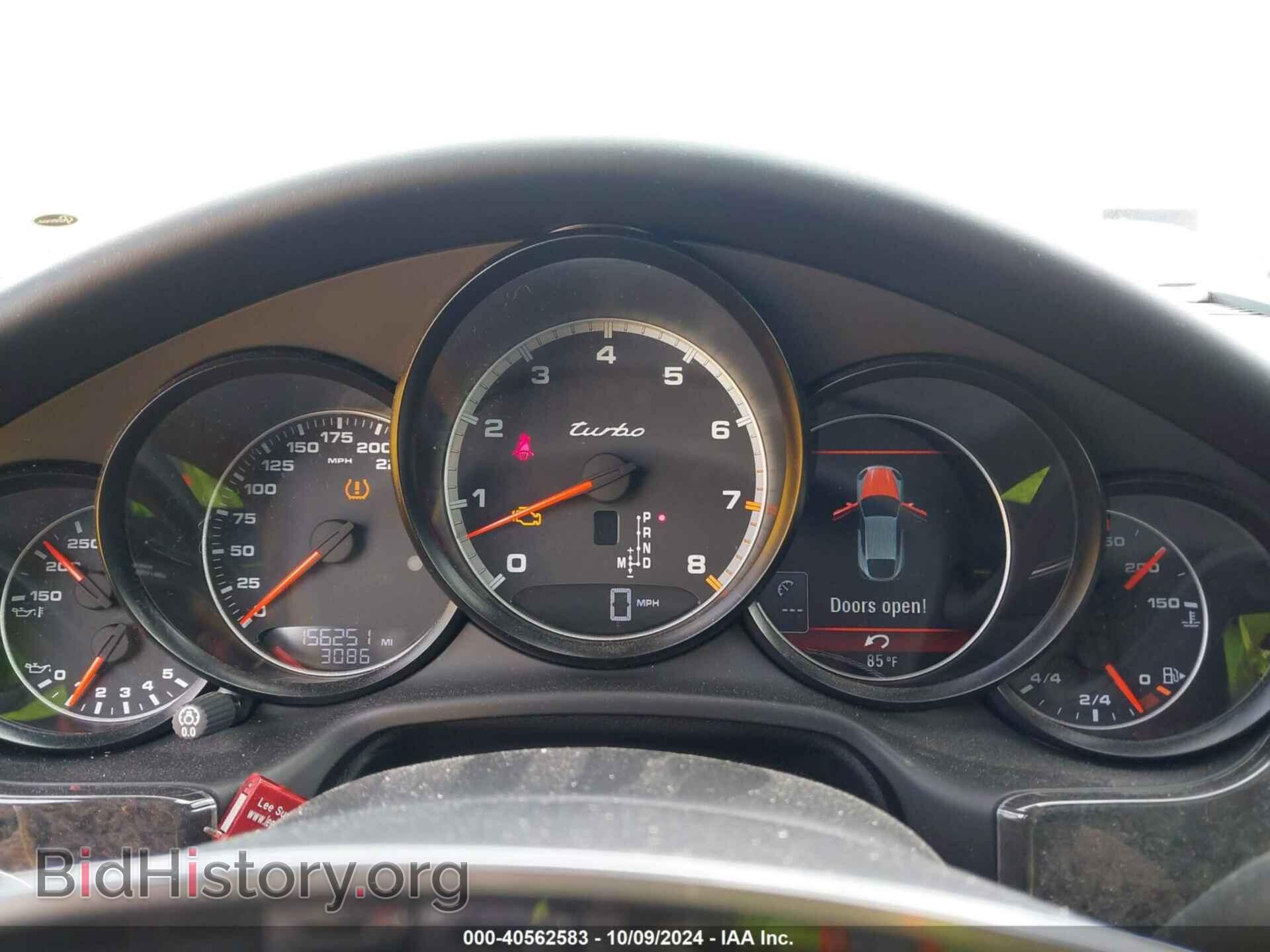 2012 PORSCHE PANAMERA - VIN: WP0AC2A76CL090728 - Фото 7