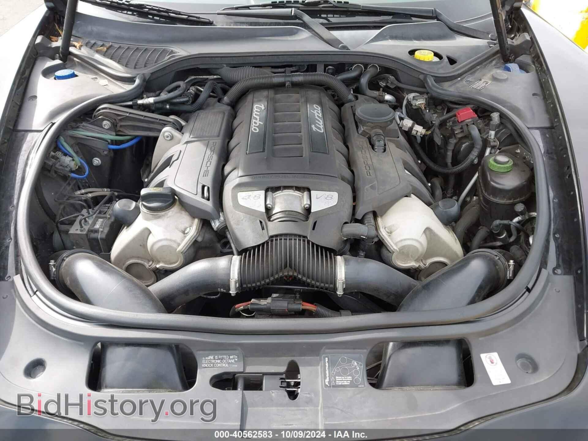 2012 PORSCHE PANAMERA - VIN: WP0AC2A76CL090728 - Фото 10