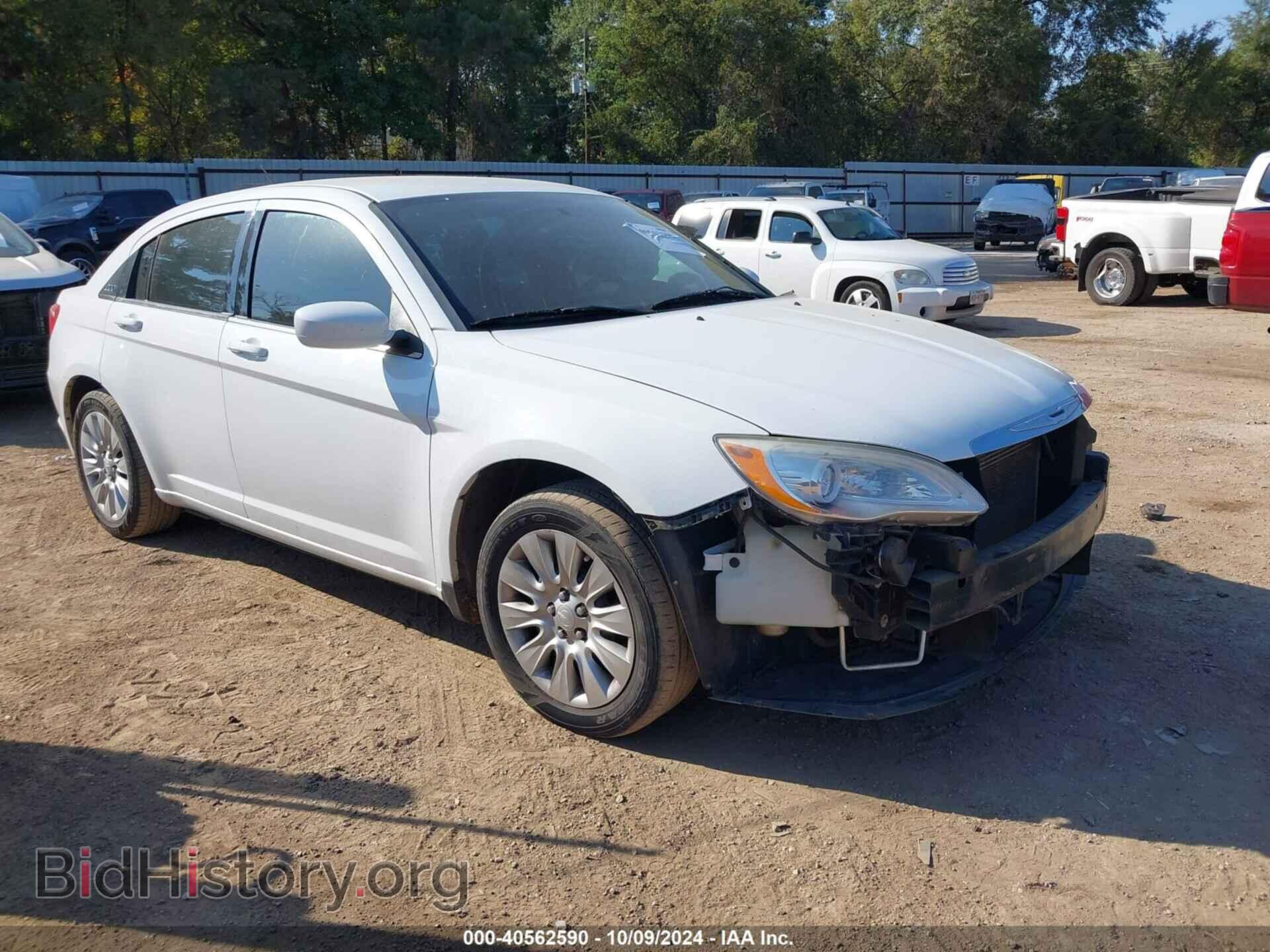 Фотография 1C3CCBAB3EN213927 - CHRYSLER 200 2014