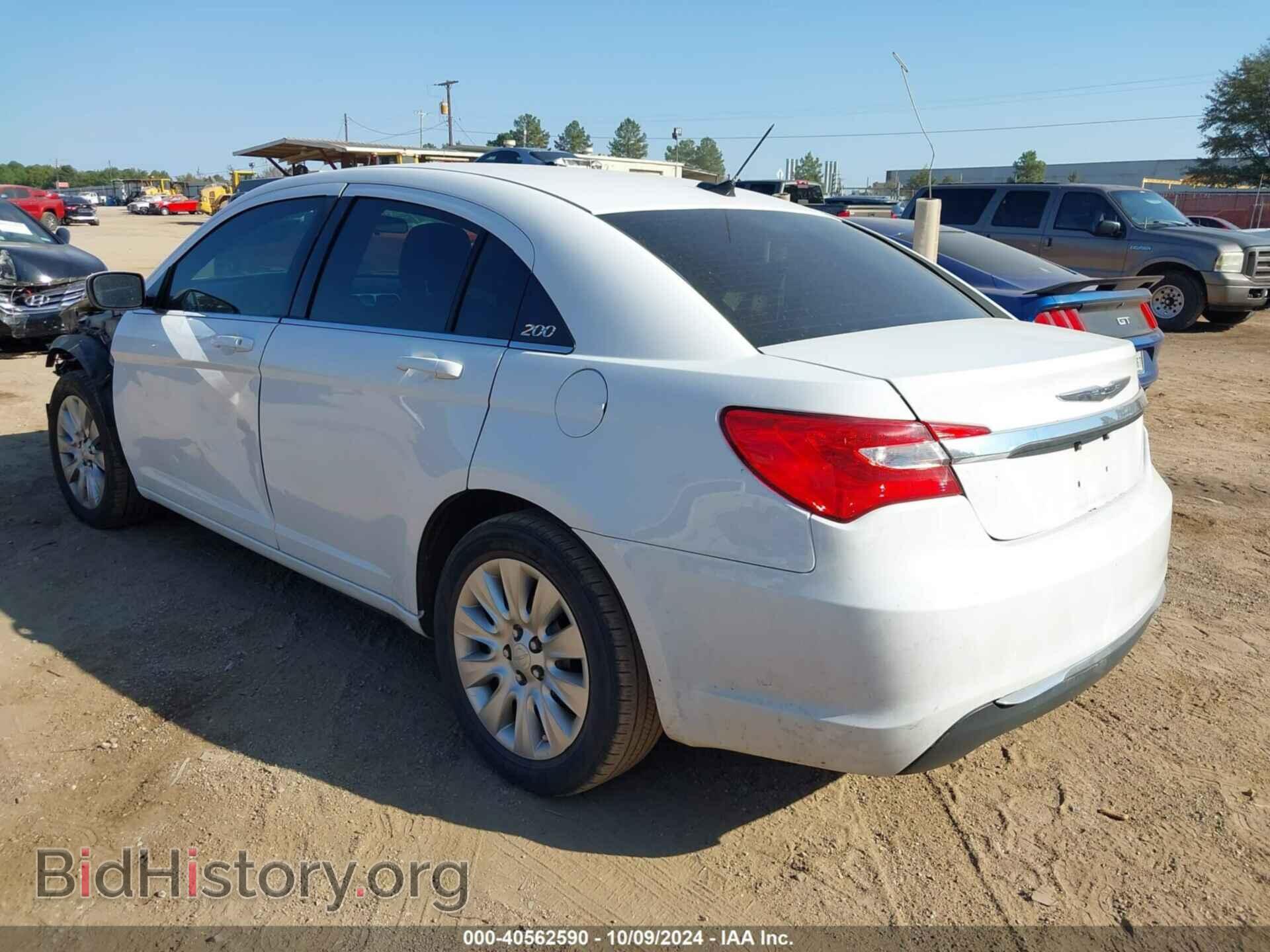 2014 CHRYSLER 200 - VIN: 1C3CCBAB3EN213927 - Фото 3