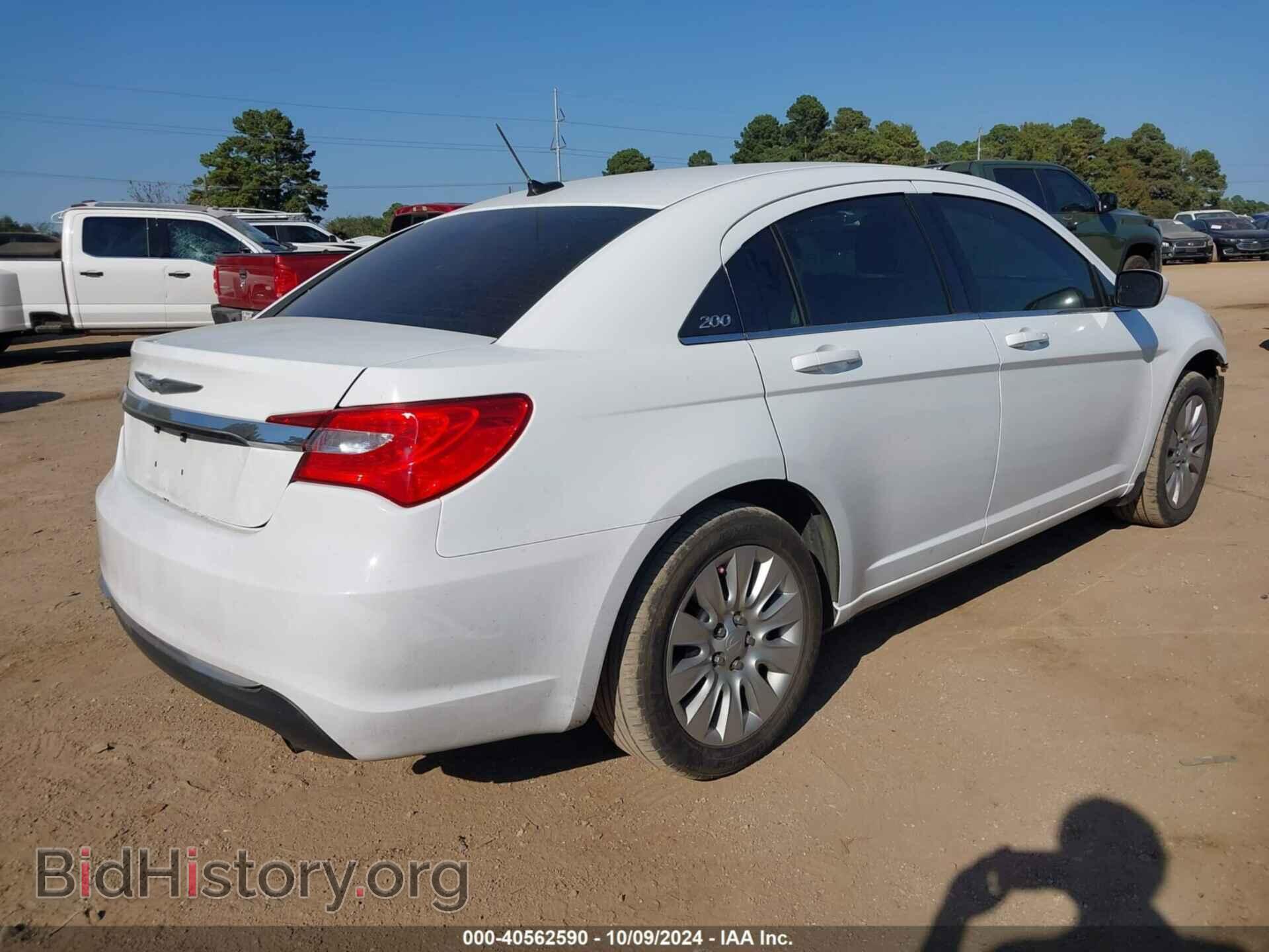 2014 CHRYSLER 200 - VIN: 1C3CCBAB3EN213927 - Фото 4