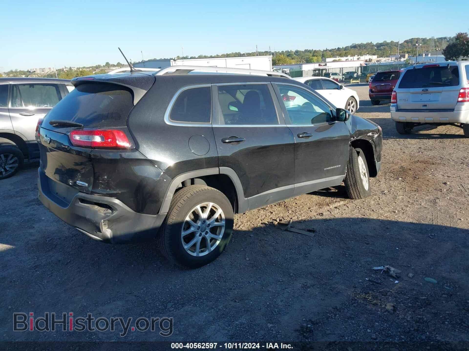 2015 JEEP CHEROKEE - VIN: 1C4PJMCB2FW544537 - Фото 4