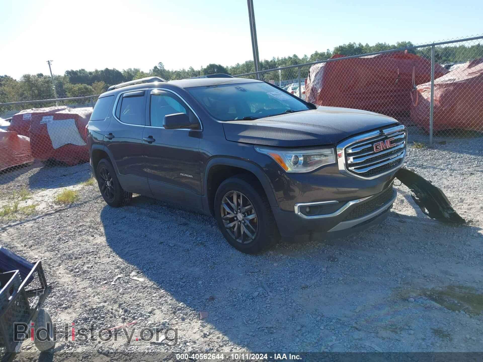 Фотография 1GKKNMLS0HZ192109 - GMC ACADIA 2017
