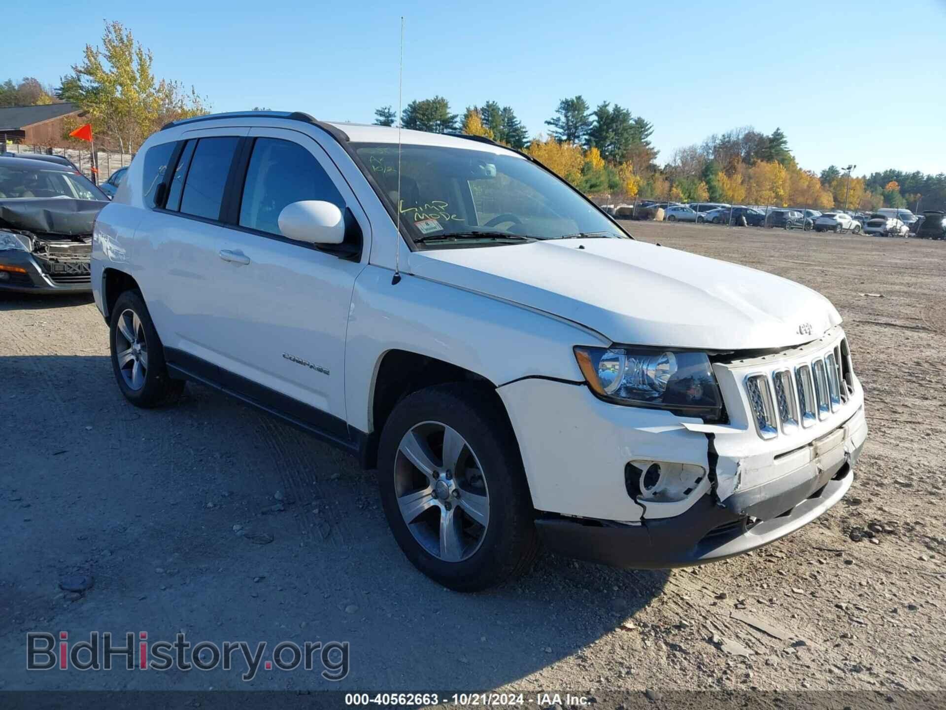 Photo 1C4NJDEB5HD100507 - JEEP COMPASS 2017
