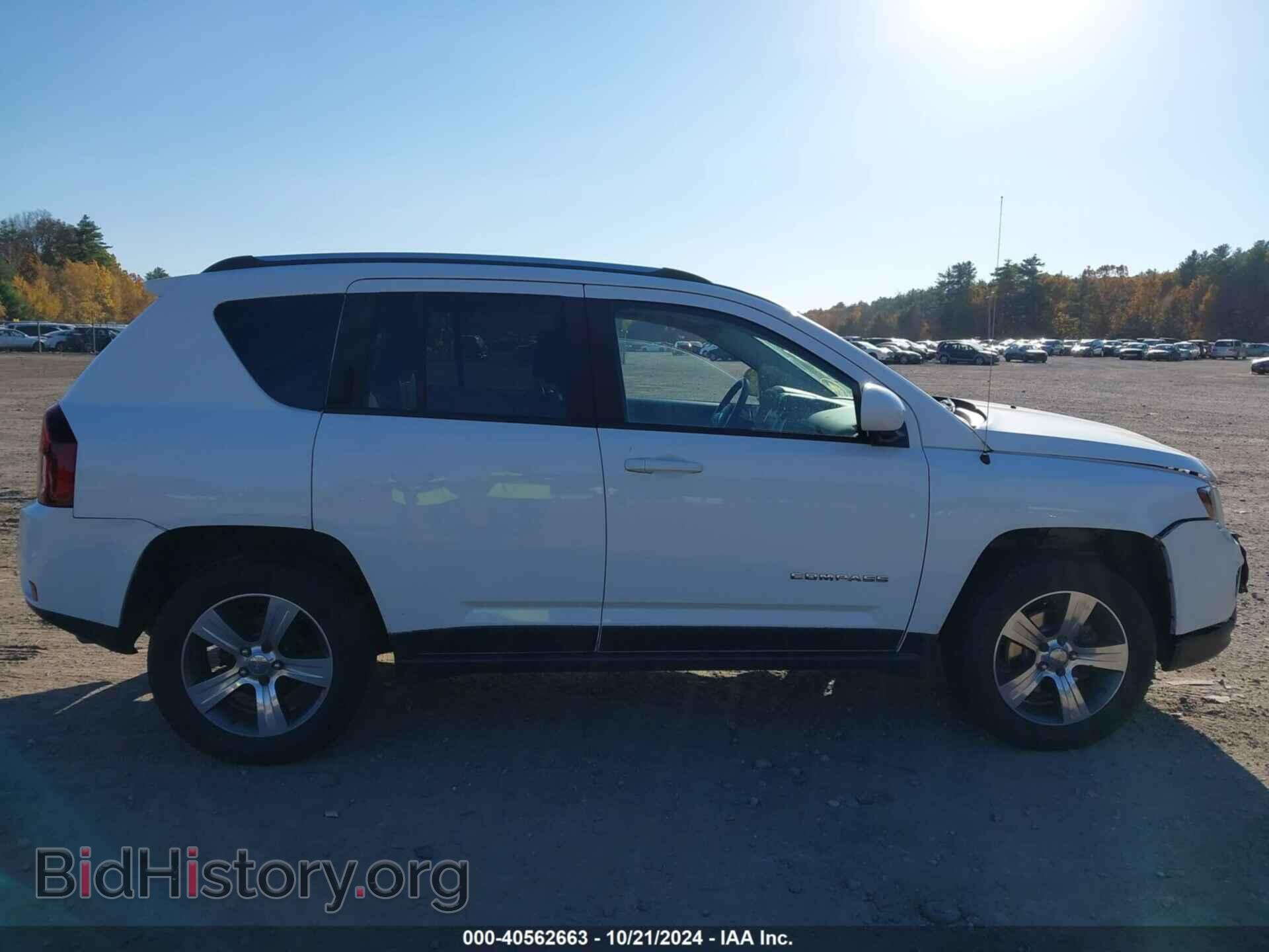 2017 JEEP COMPASS - VIN: 1C4NJDEB5HD100507 - Фото 13