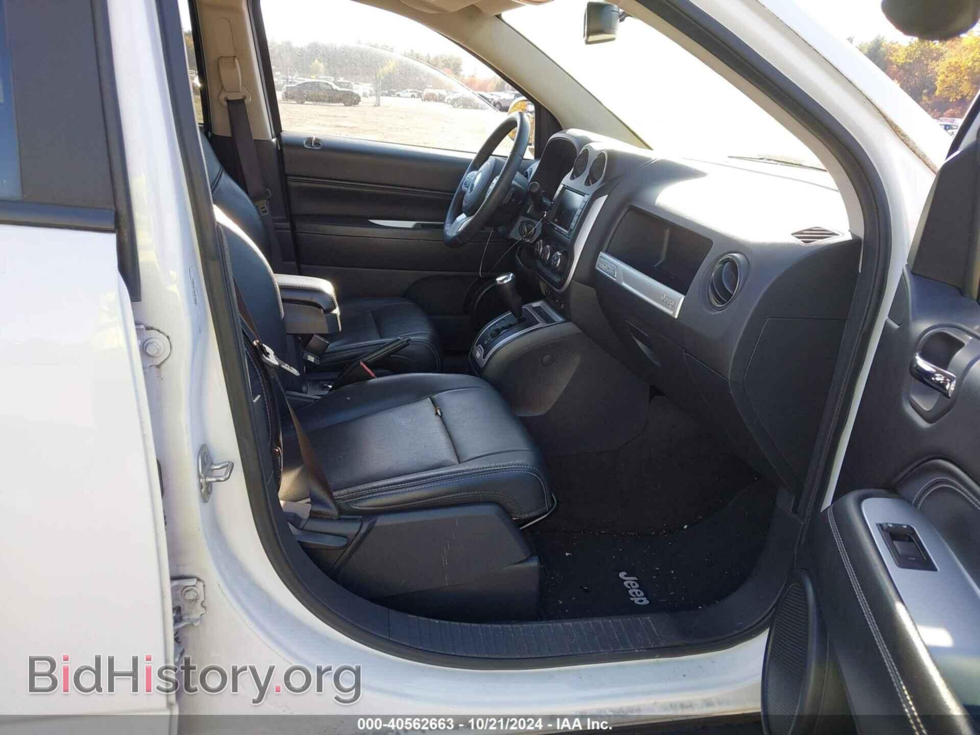 2017 JEEP COMPASS - VIN: 1C4NJDEB5HD100507 - Фото 5